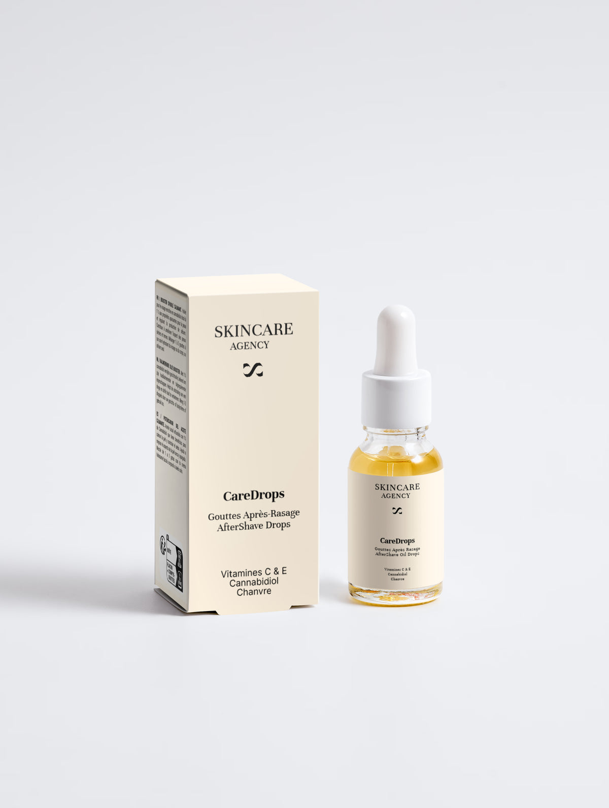 CareDrops-Huile après-rasage