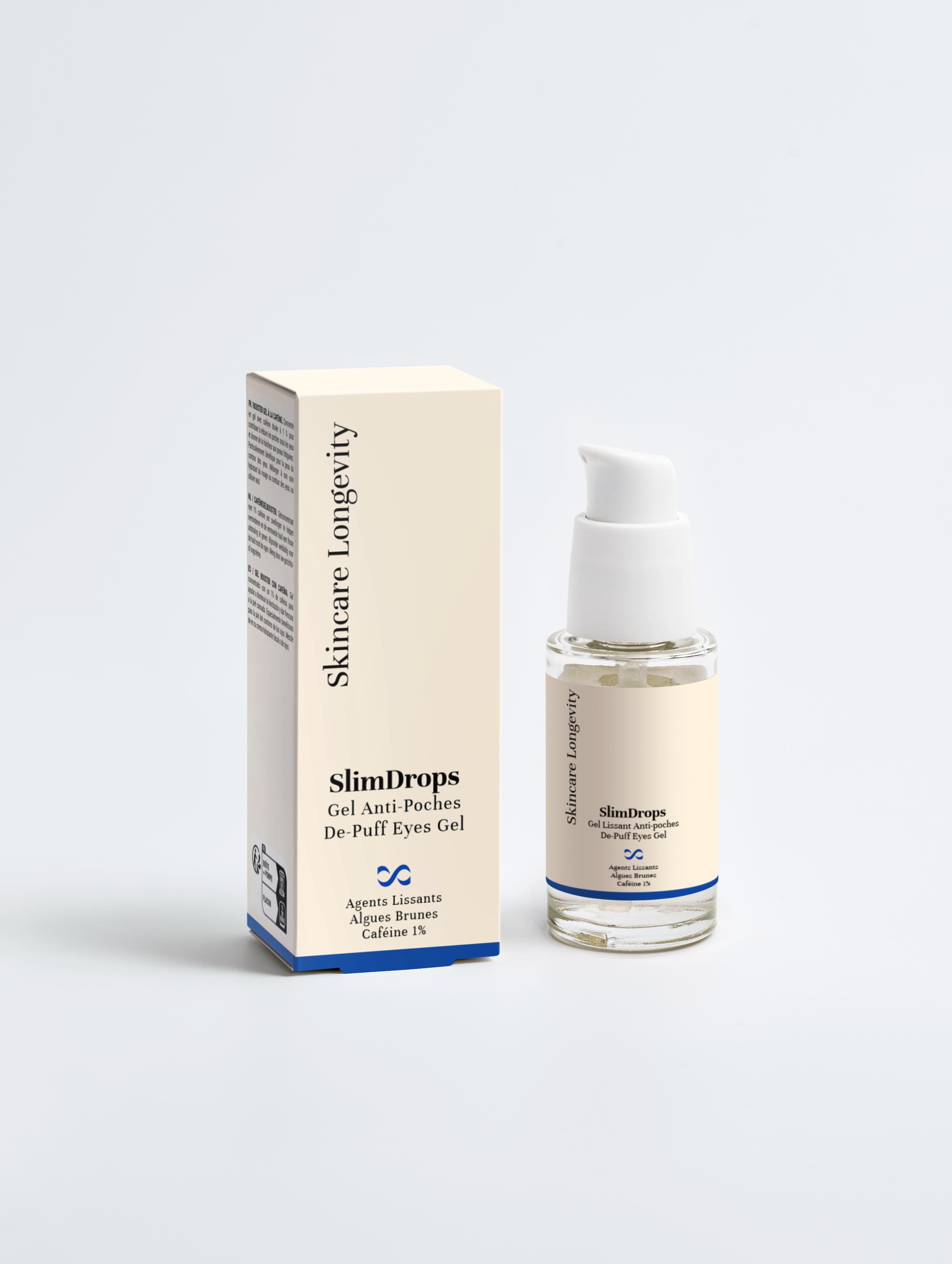 SlimDrops-Gel anti-poches