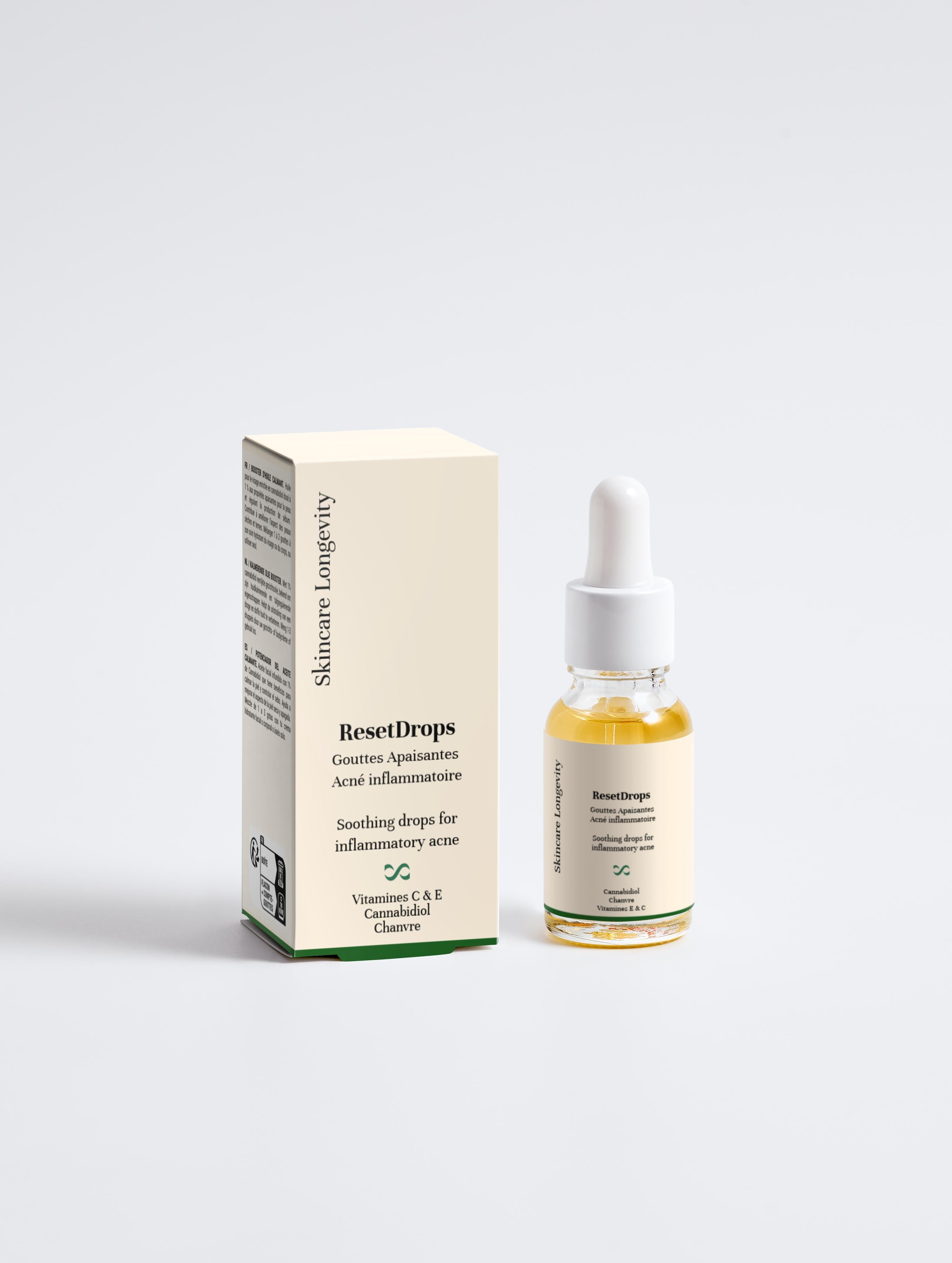 ResetDrops-Huile anti-inflammatoire