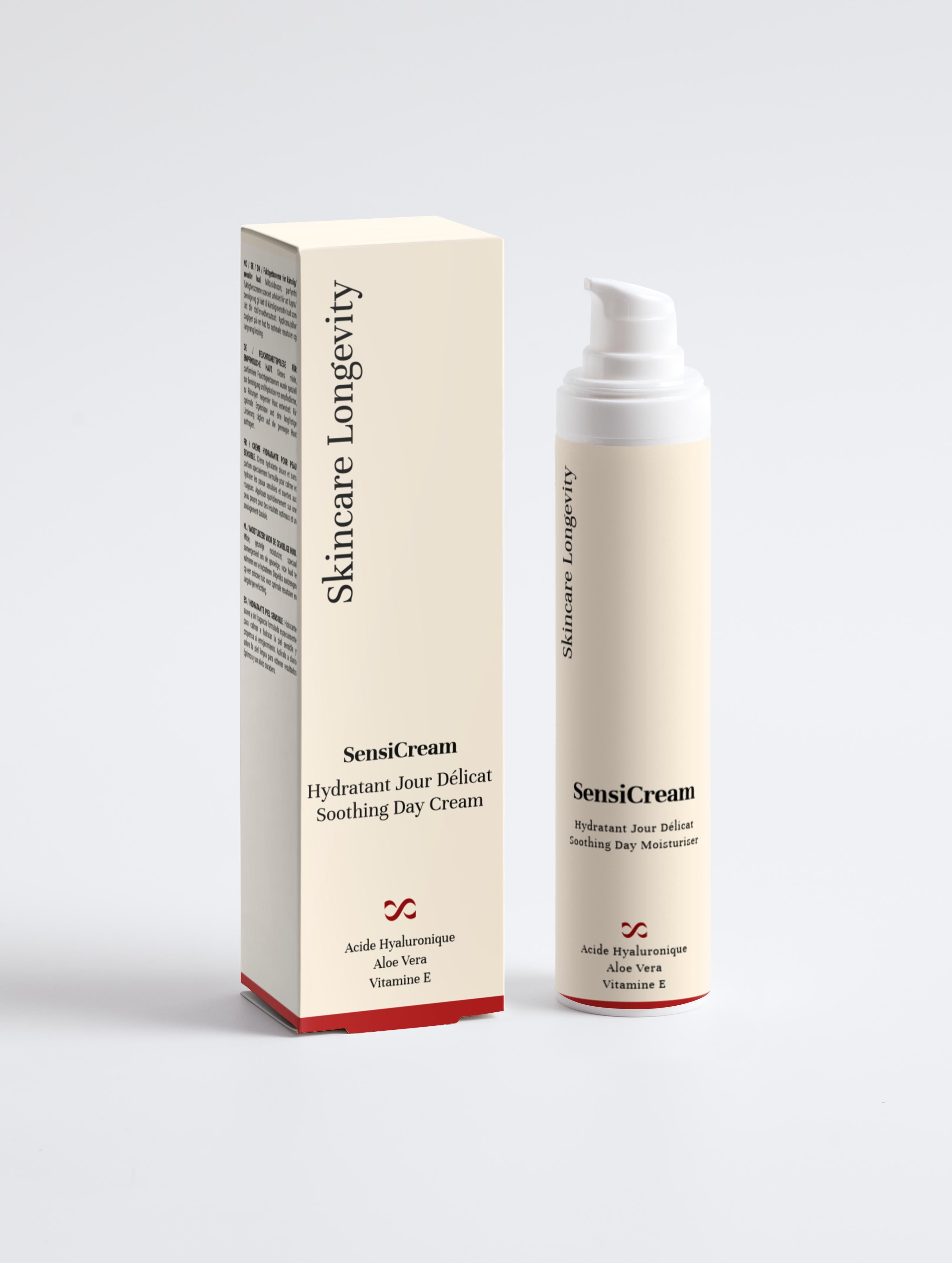 SensiCream-Crème de jour