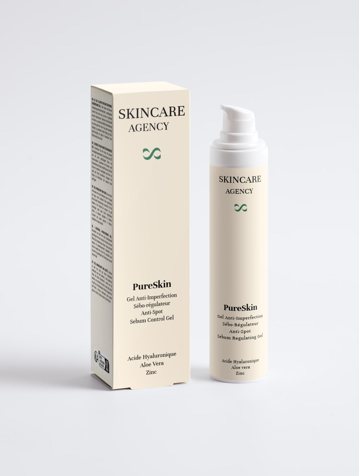 PureSkin-Gel hydratant non gras