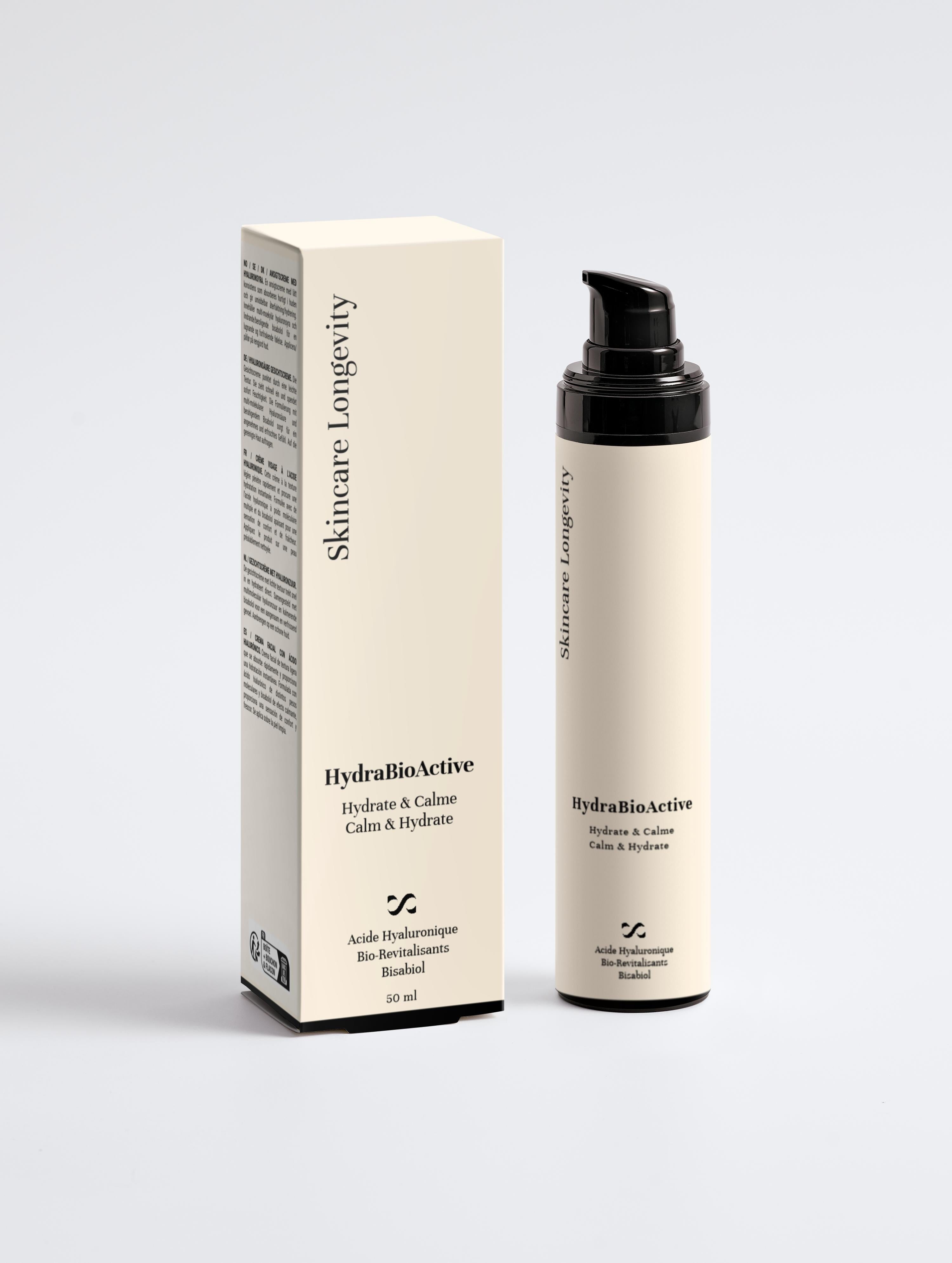 HydraBioActive-Crème hydratante et apaisante