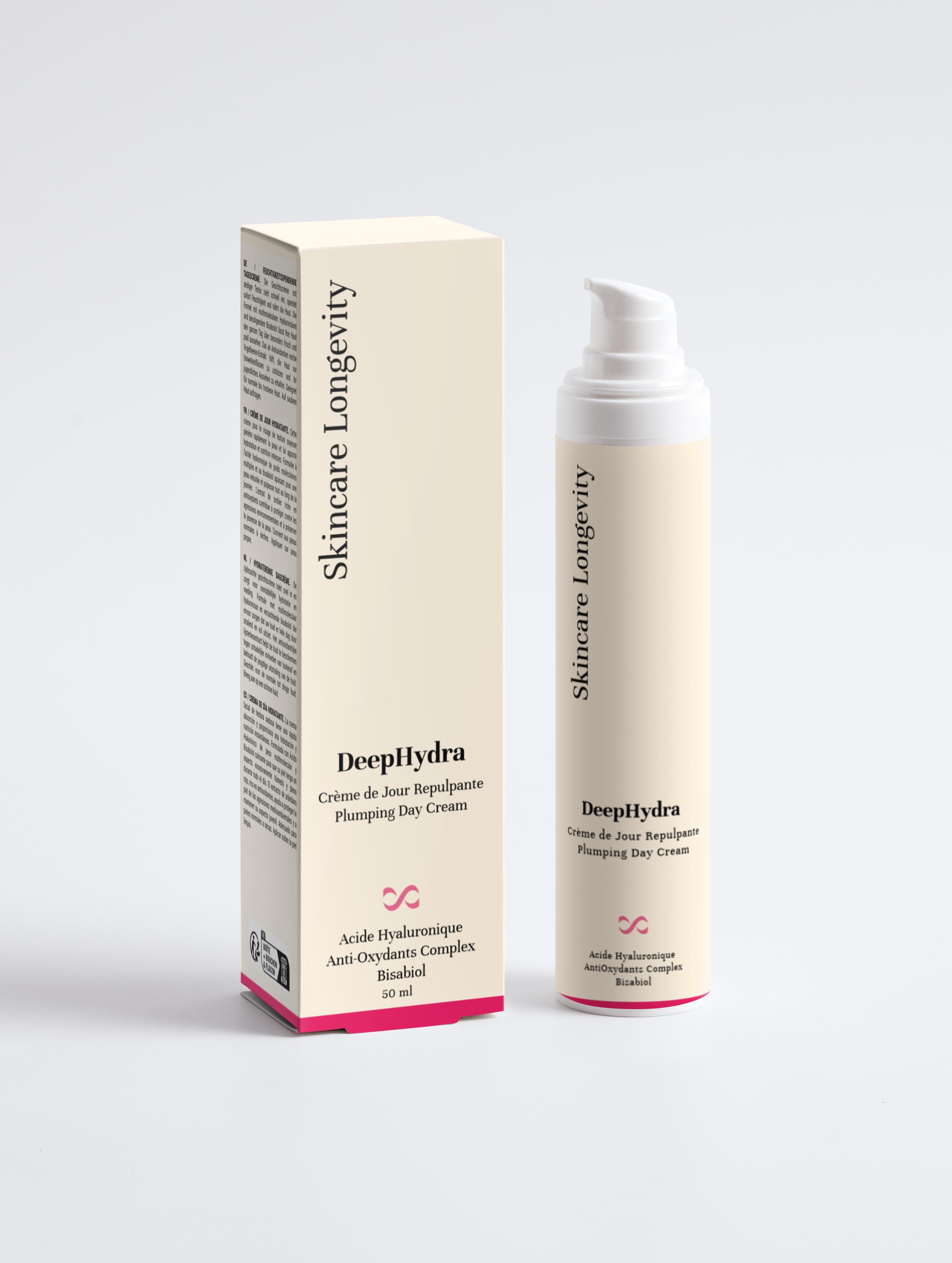 DeepHydra-Crème de jour repulpante