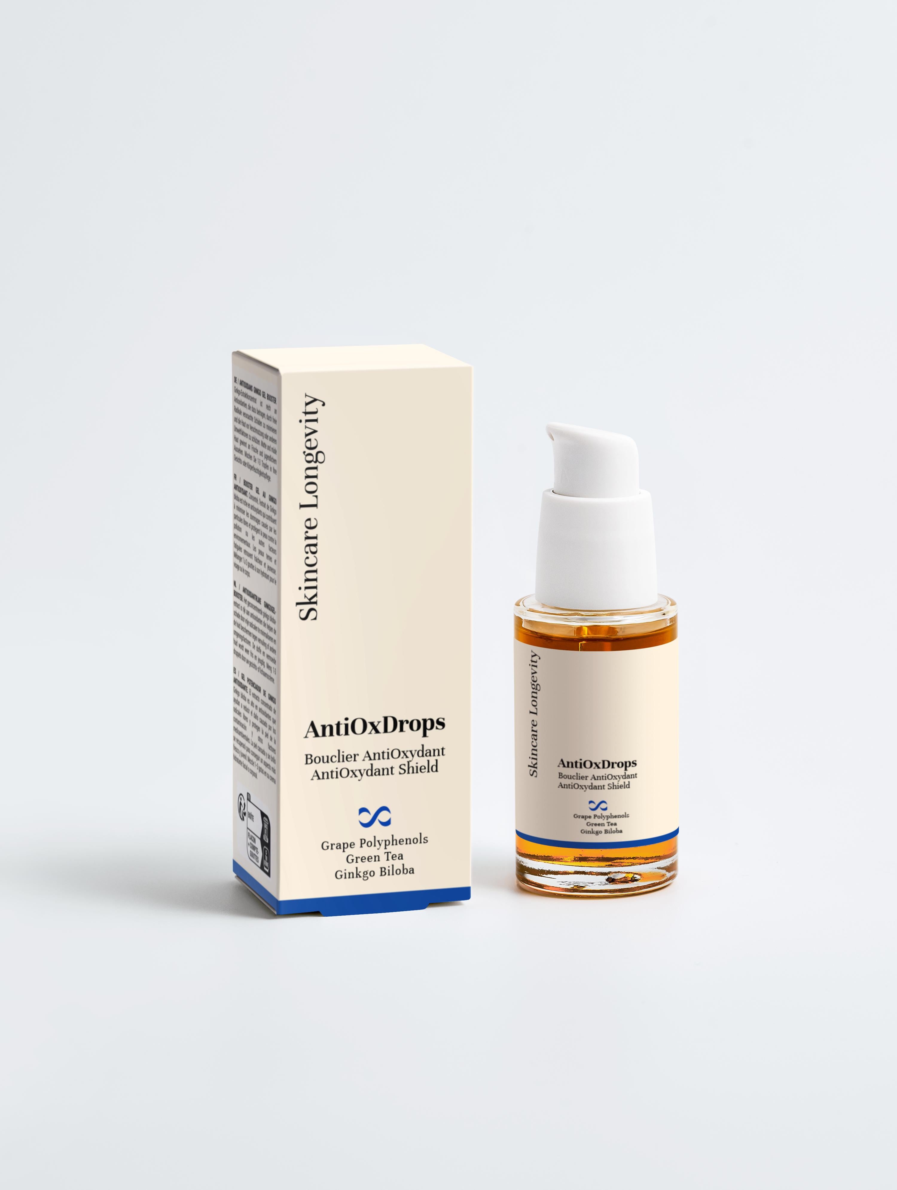 Antiox Drops-Bouclier anti-oxydant