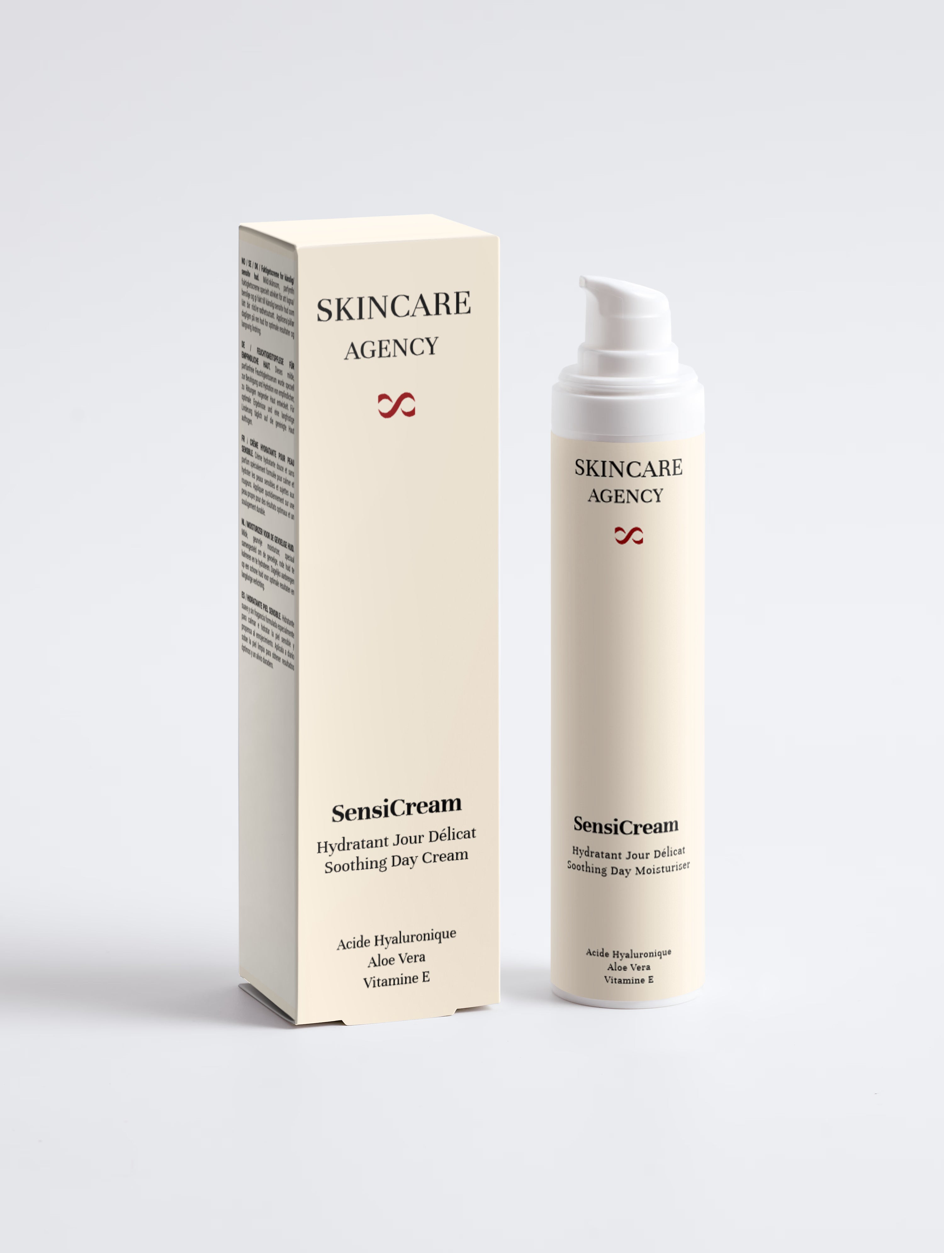 SensiCream-Crème de jour