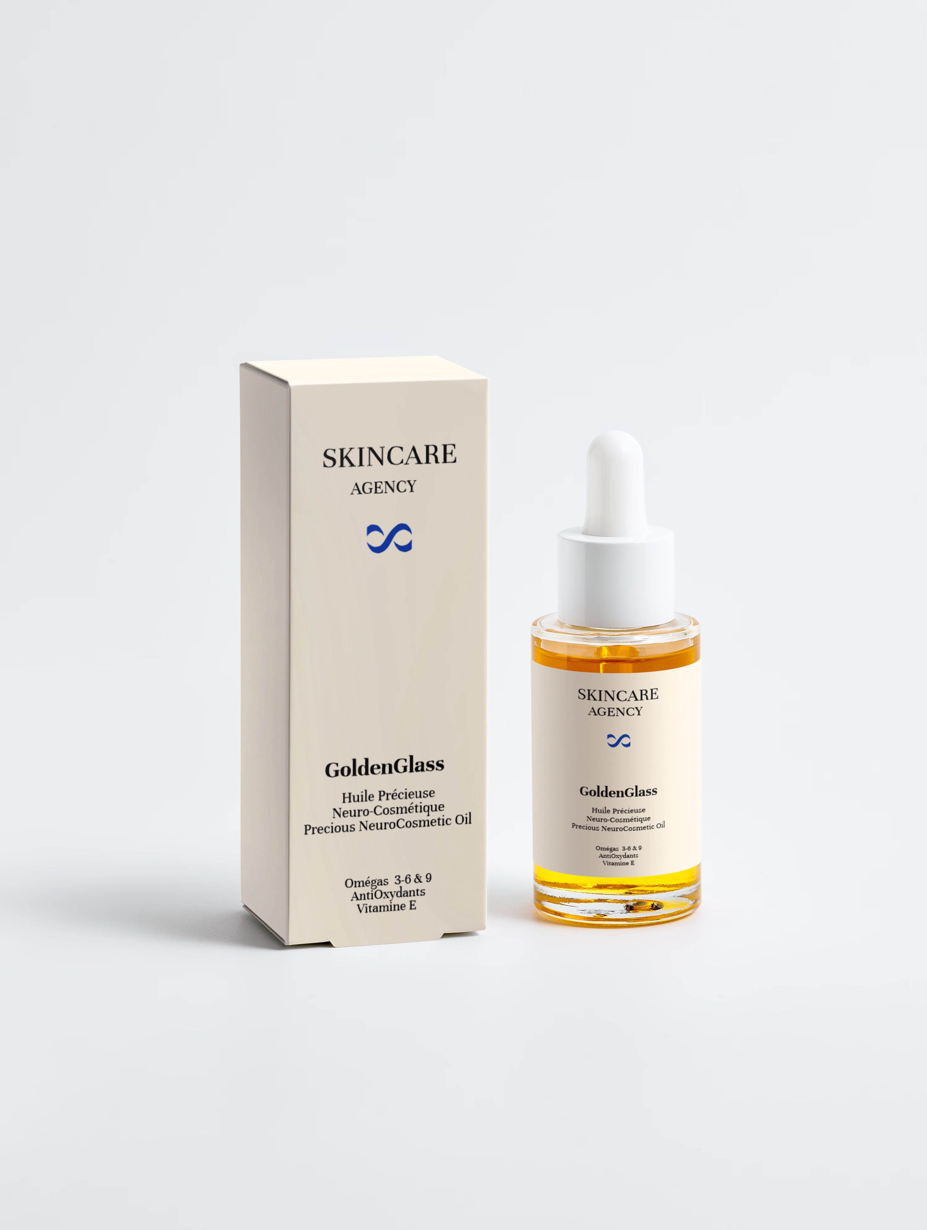 GoldenGlass Precious Neuro-Cosmetic Oil
