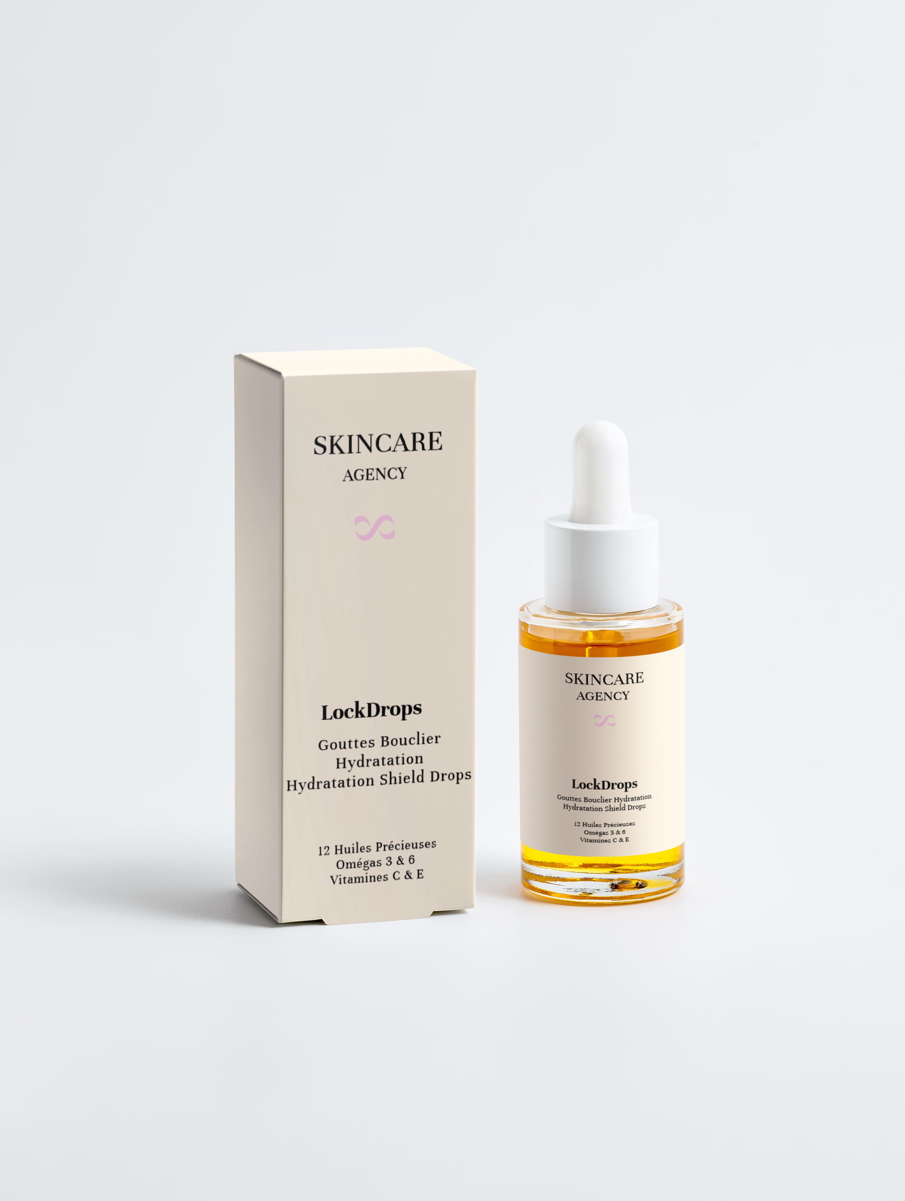 LockDrops - Moisture Seal Drops