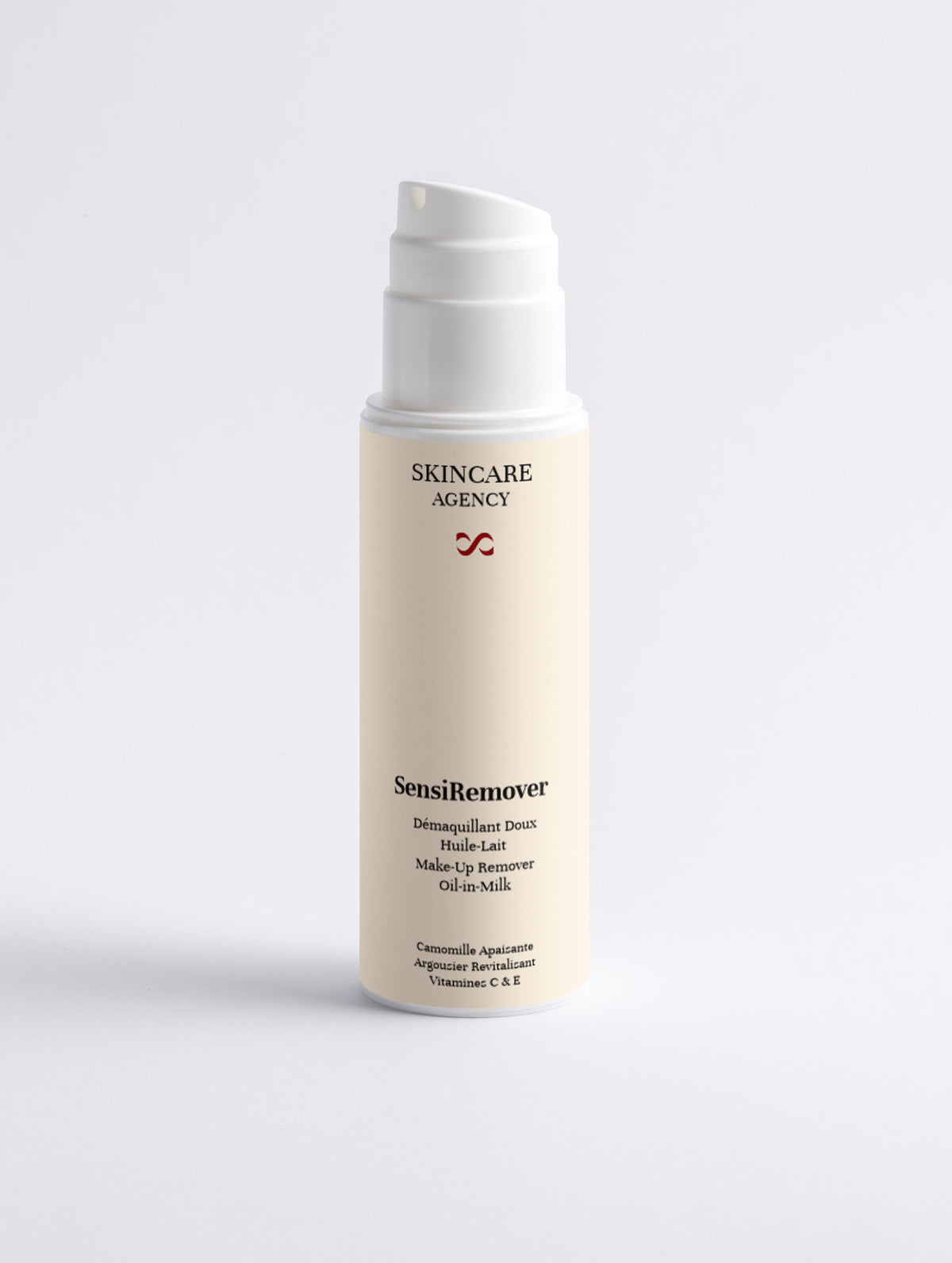 SensiRemover-Démaquillant oil-to-milk