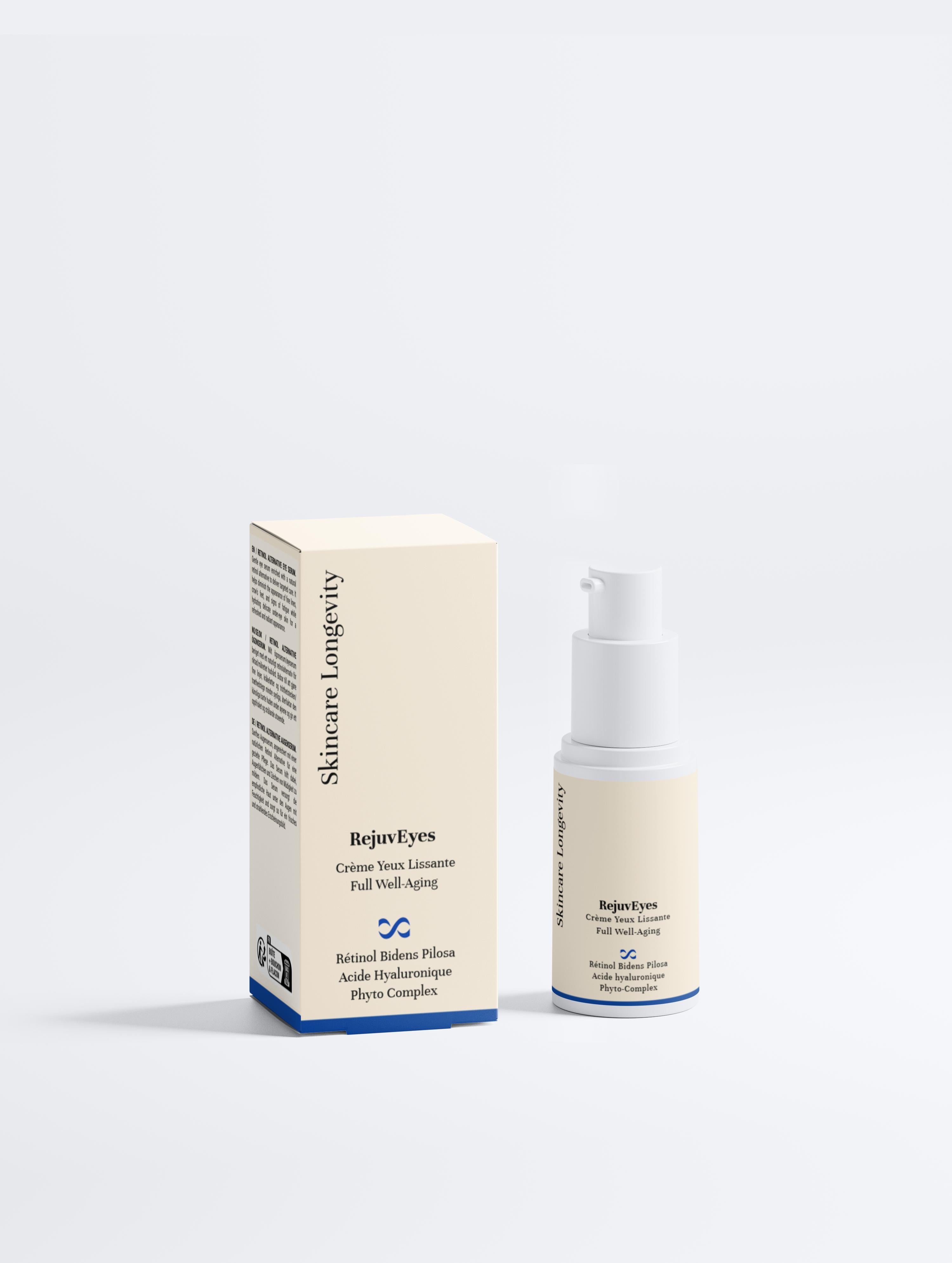 RejuvEyes-Contour des yeux au rétinol végétal