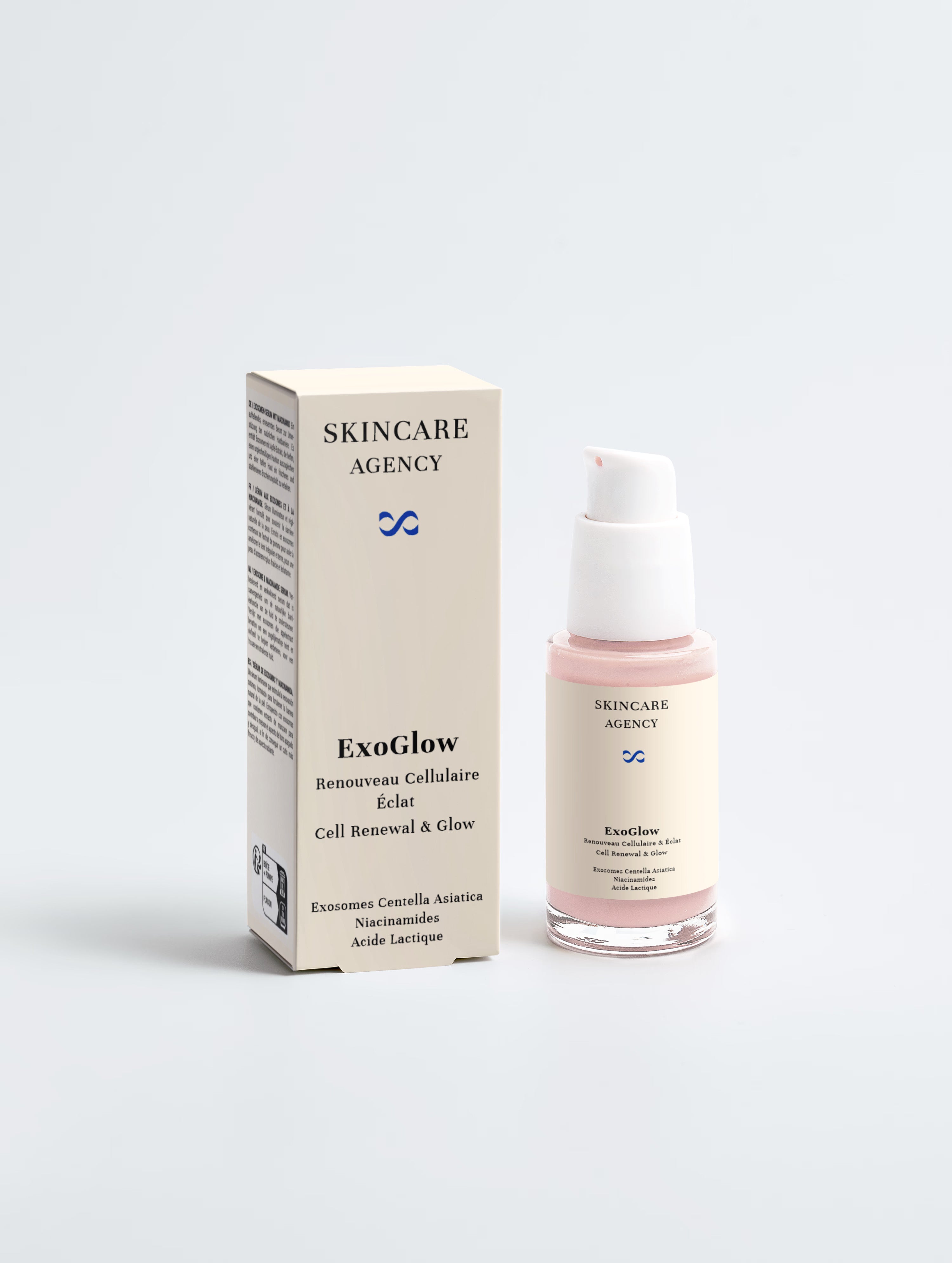 ExoGlow-Sérum aux Exosomes & à la Niacinamide