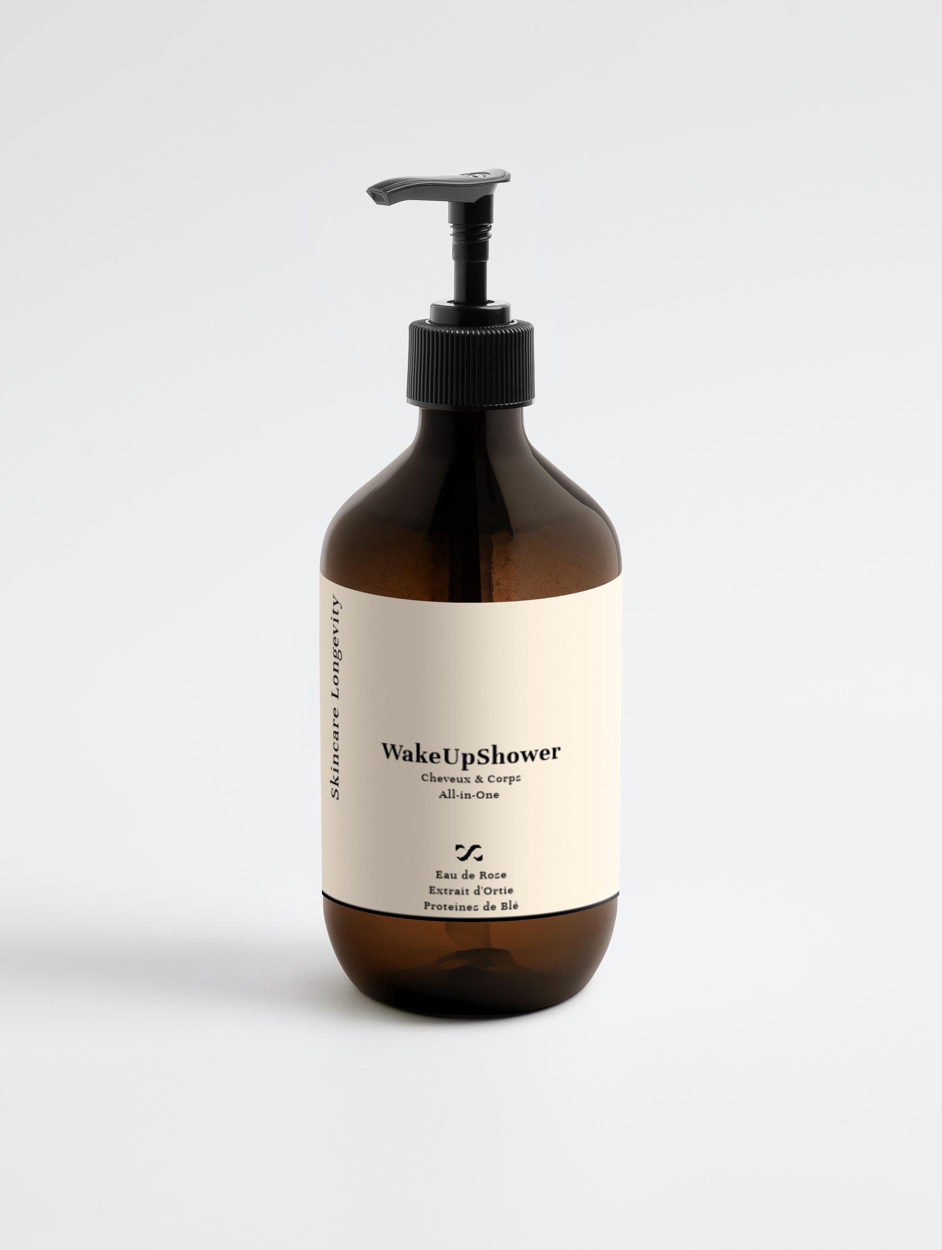 WakeUpShower-Gel lavant homme