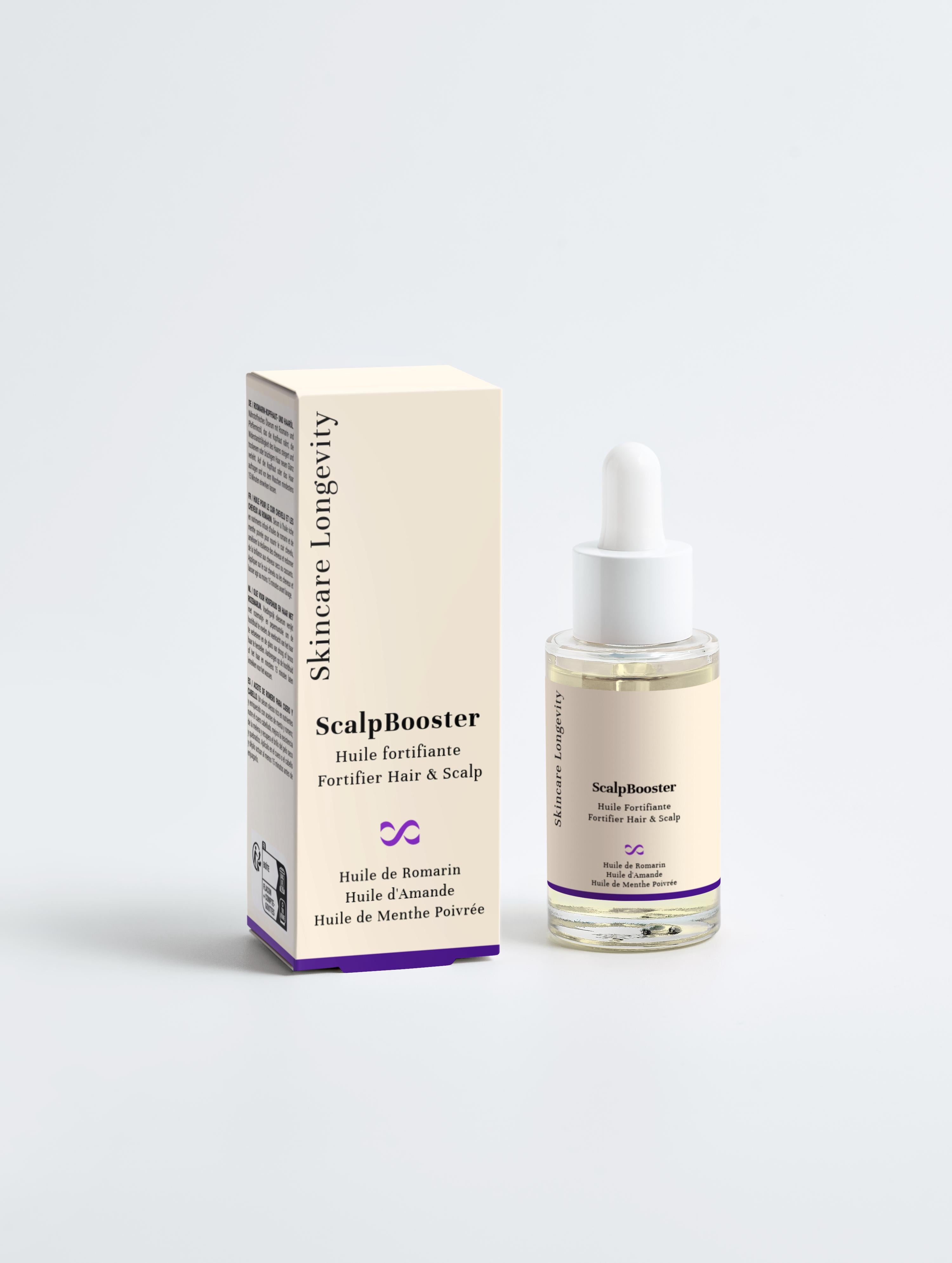 ScalpBooster-Huile fortifiante