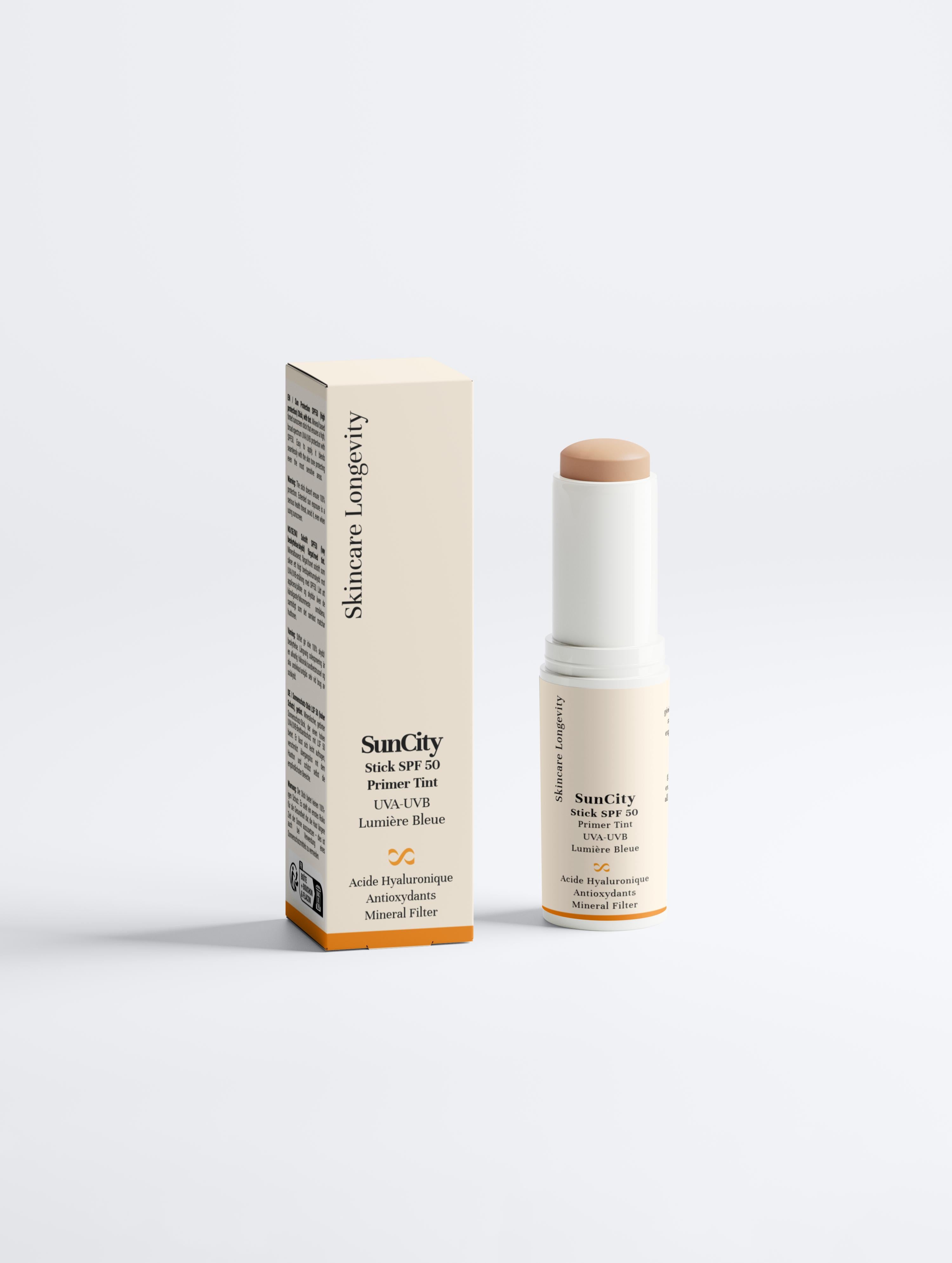 SunCity-Stick SPF50 teinté