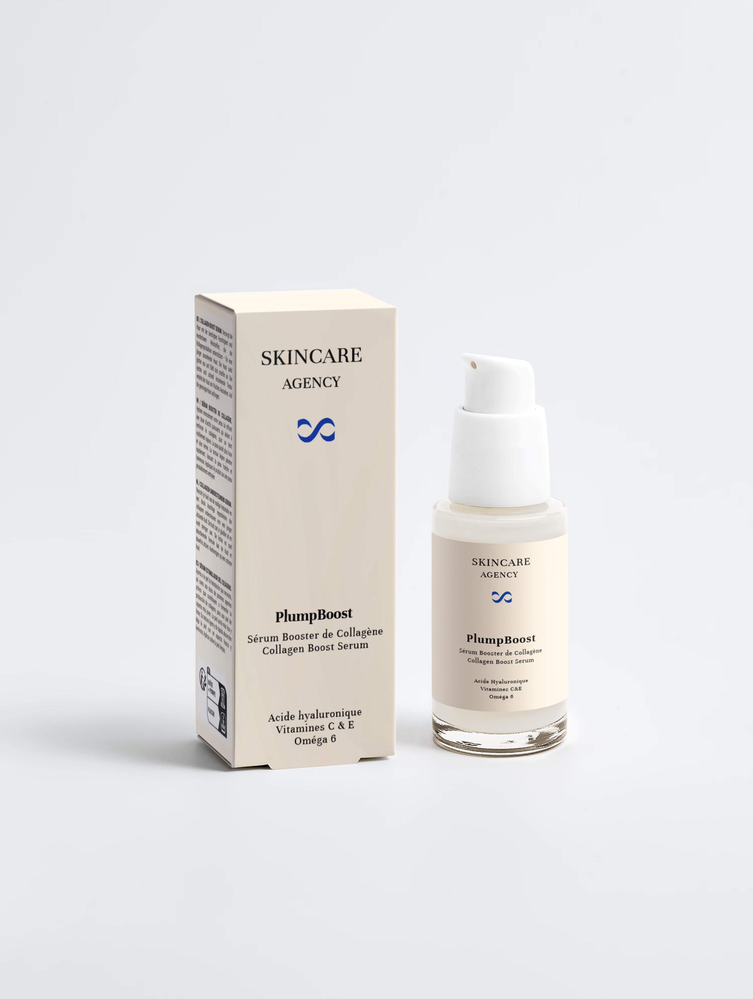 PlumpBoost-Sérum booster de collagène