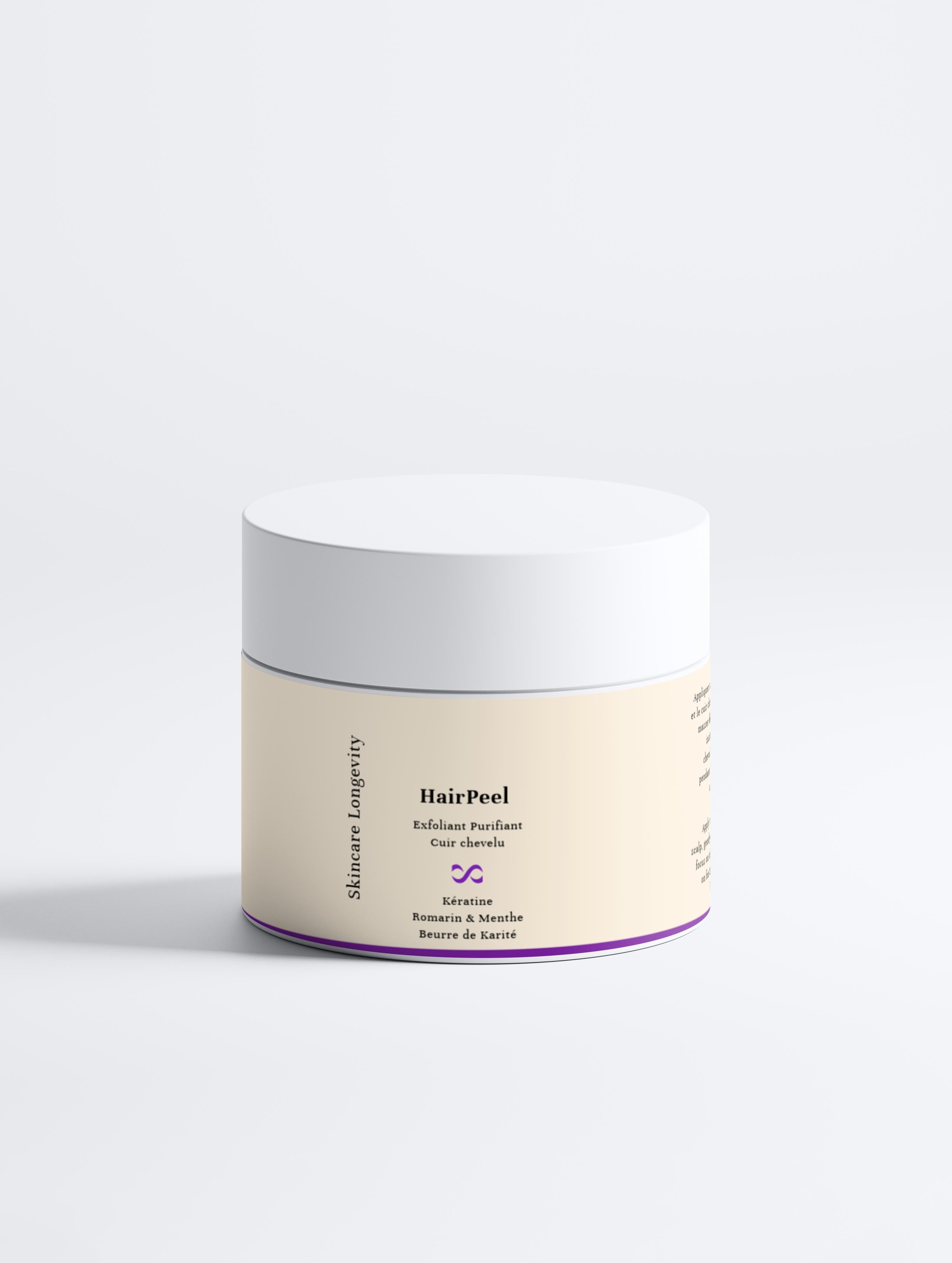 HairPeel-Exfoliant cuir chevelu