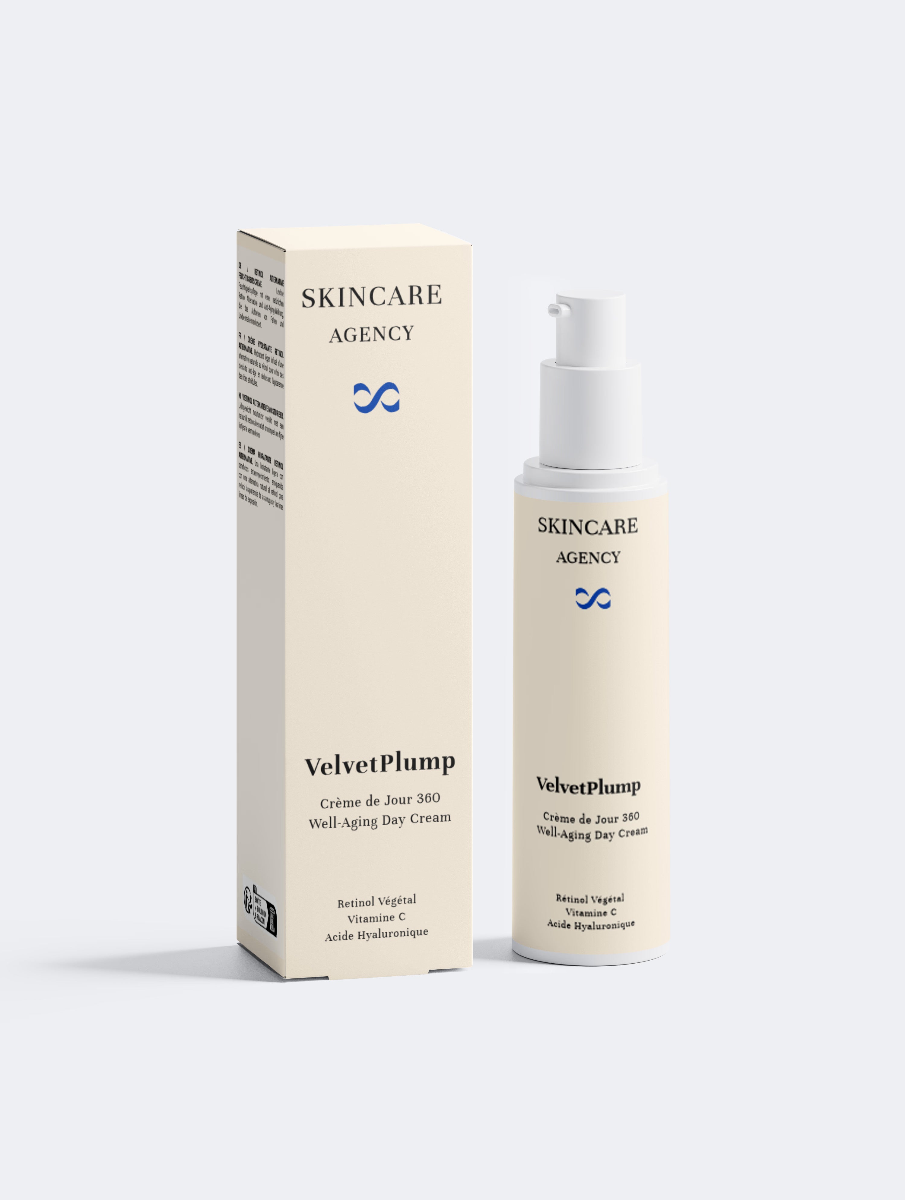 VelvetPlump - Plant-Based Retinol Day Cream