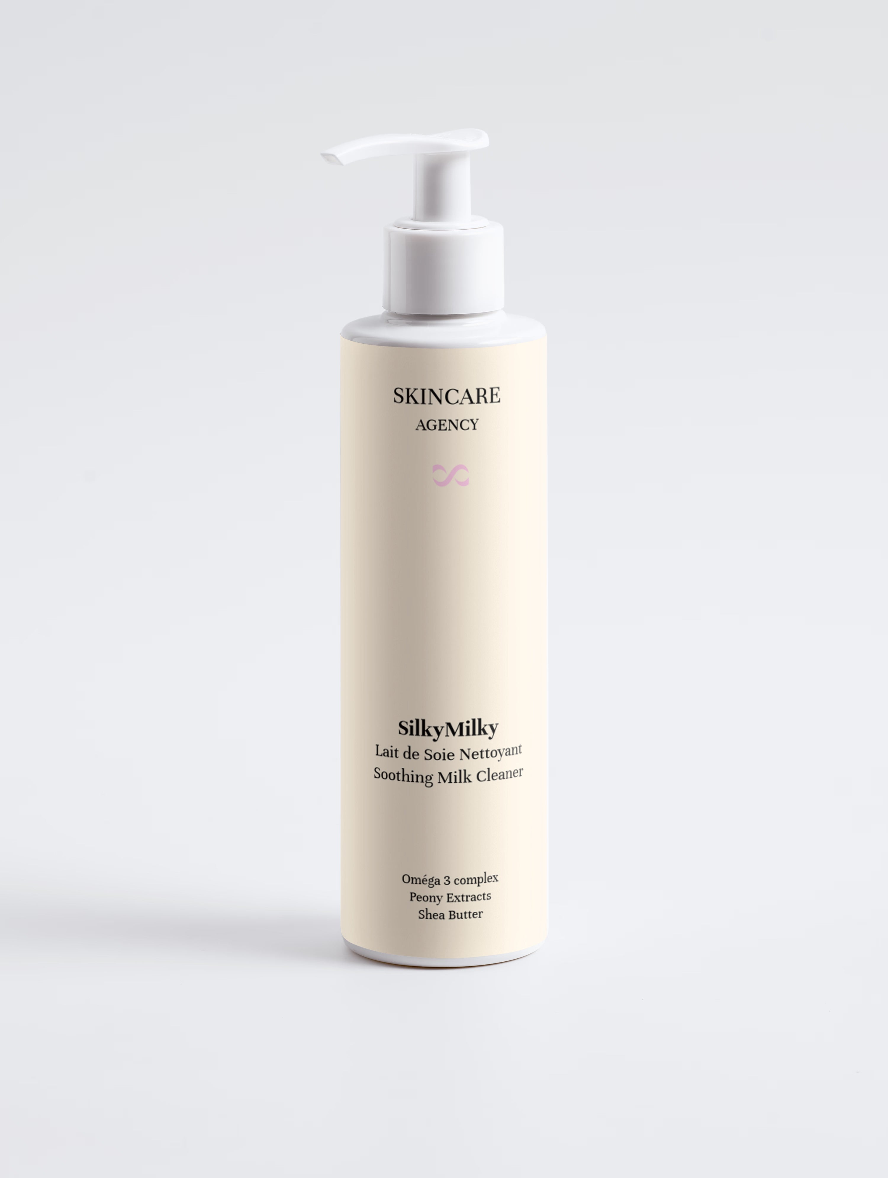 Silky Milky Cleansing Milk with Rinse
