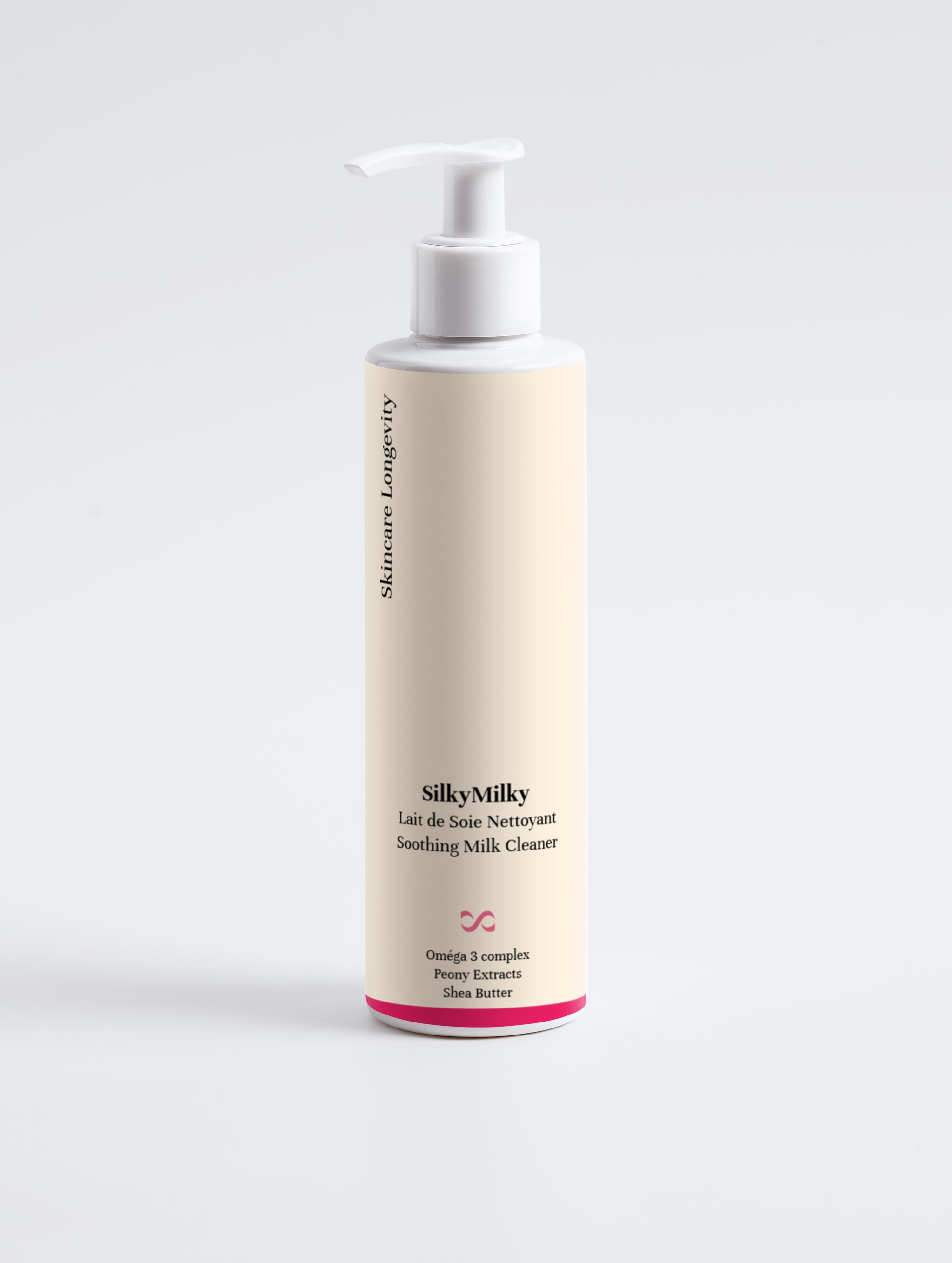 SilkyMilky-Lait nettoyant avec rinçage