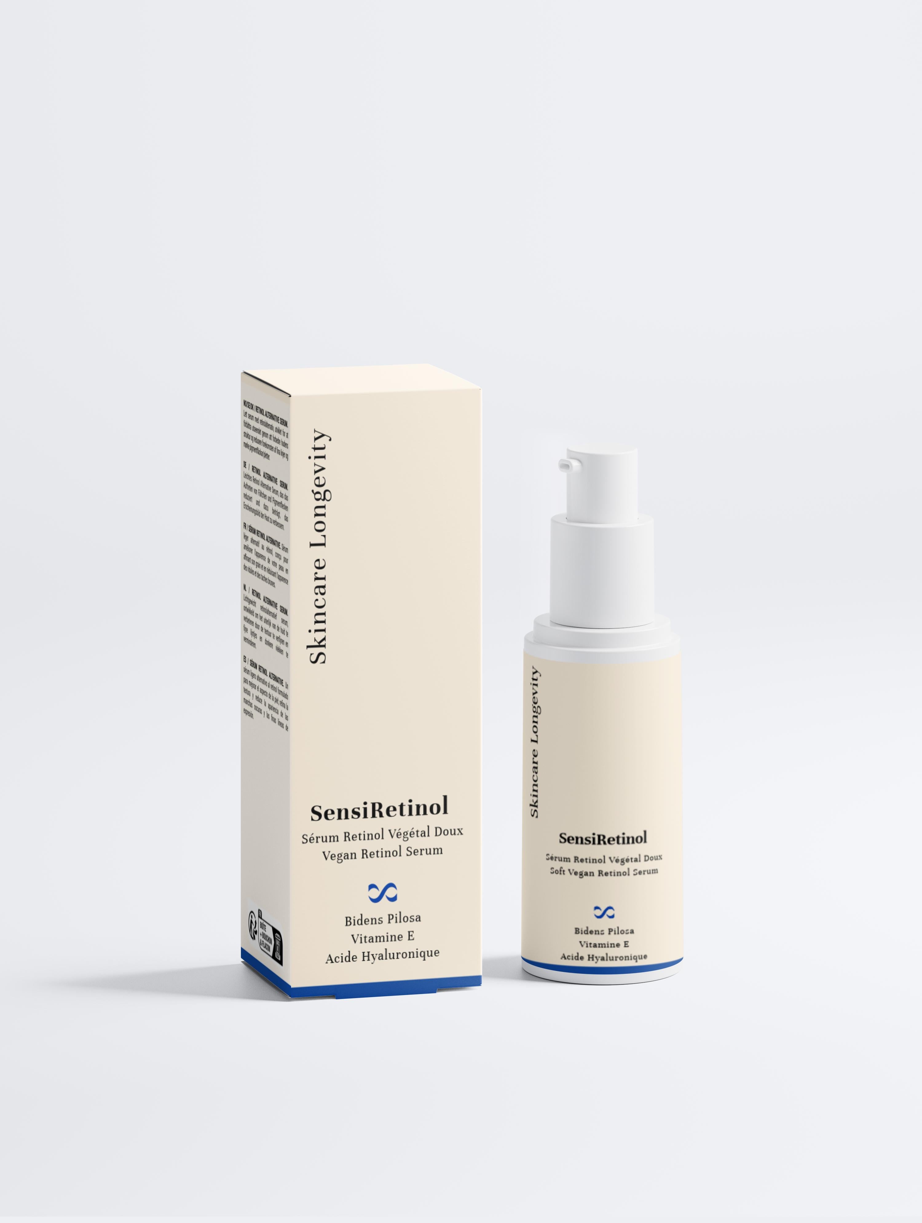 SensiRetinol-Sérum au rétinol doux