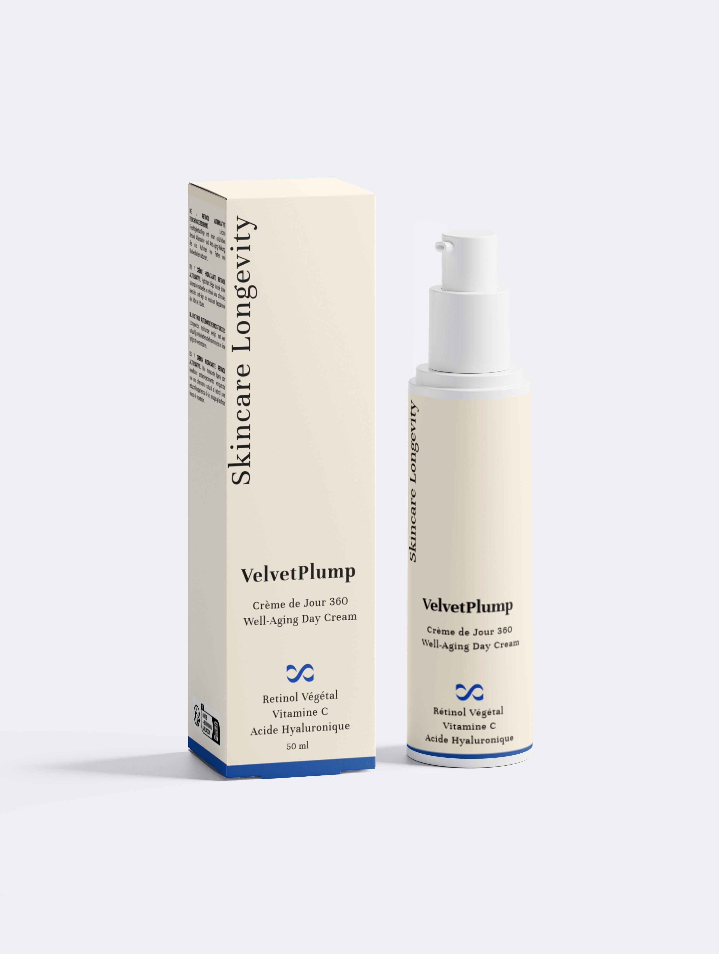 VelvetPlump-Crème de jour au rétinol végétal