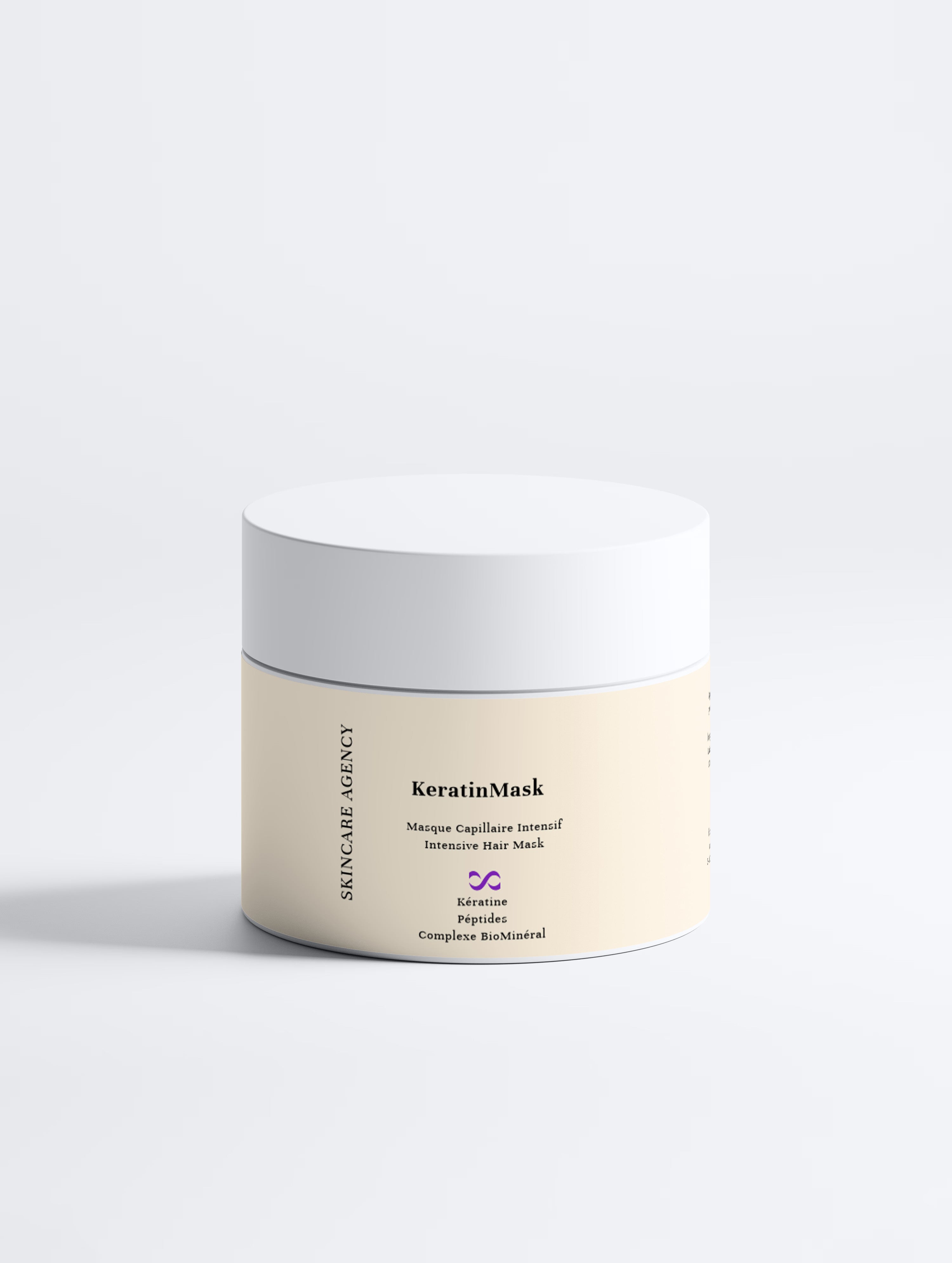 KeratinMask-Masque capillaire intensif