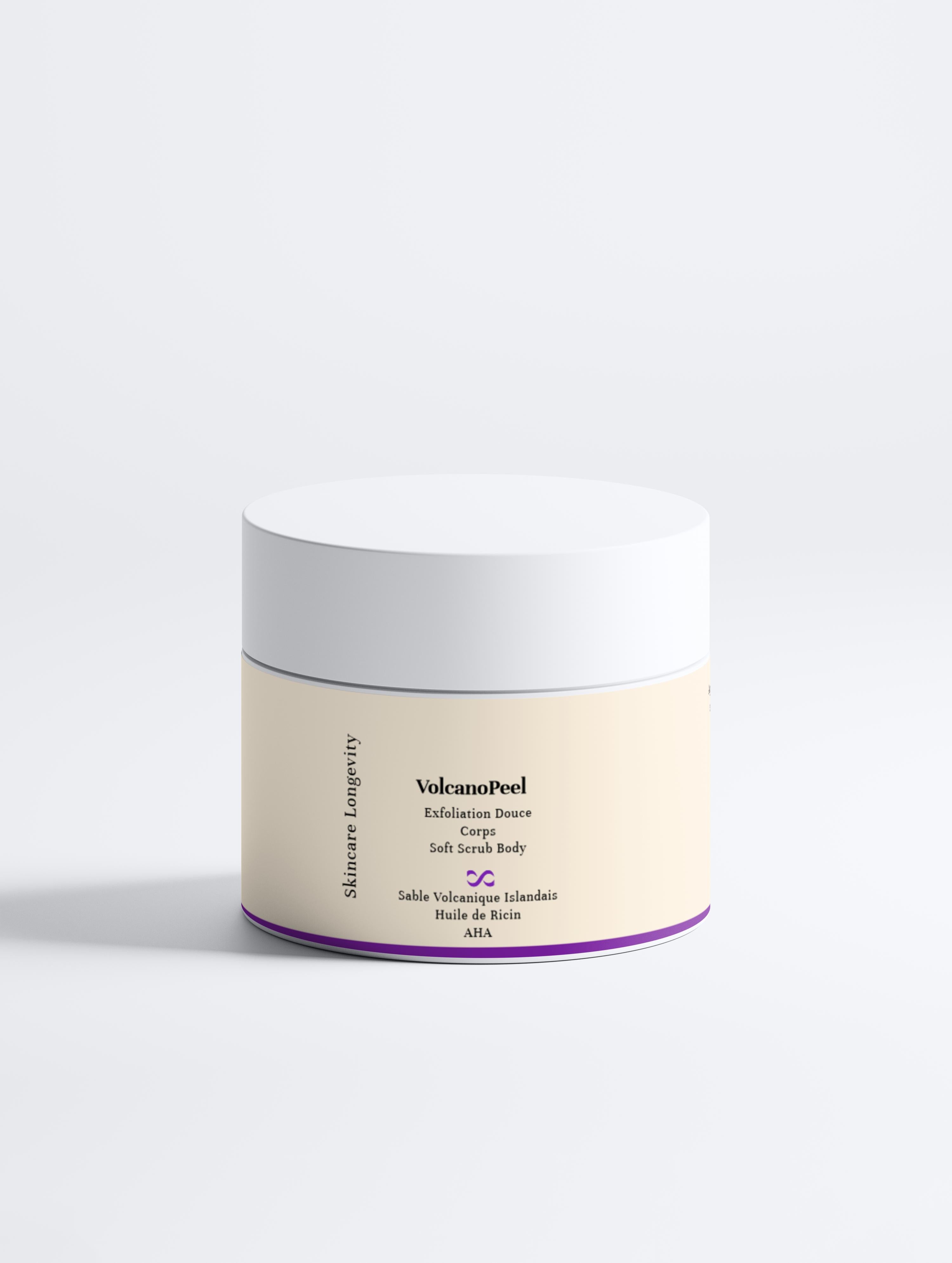 VolcanoPeel-Exfoliant corps