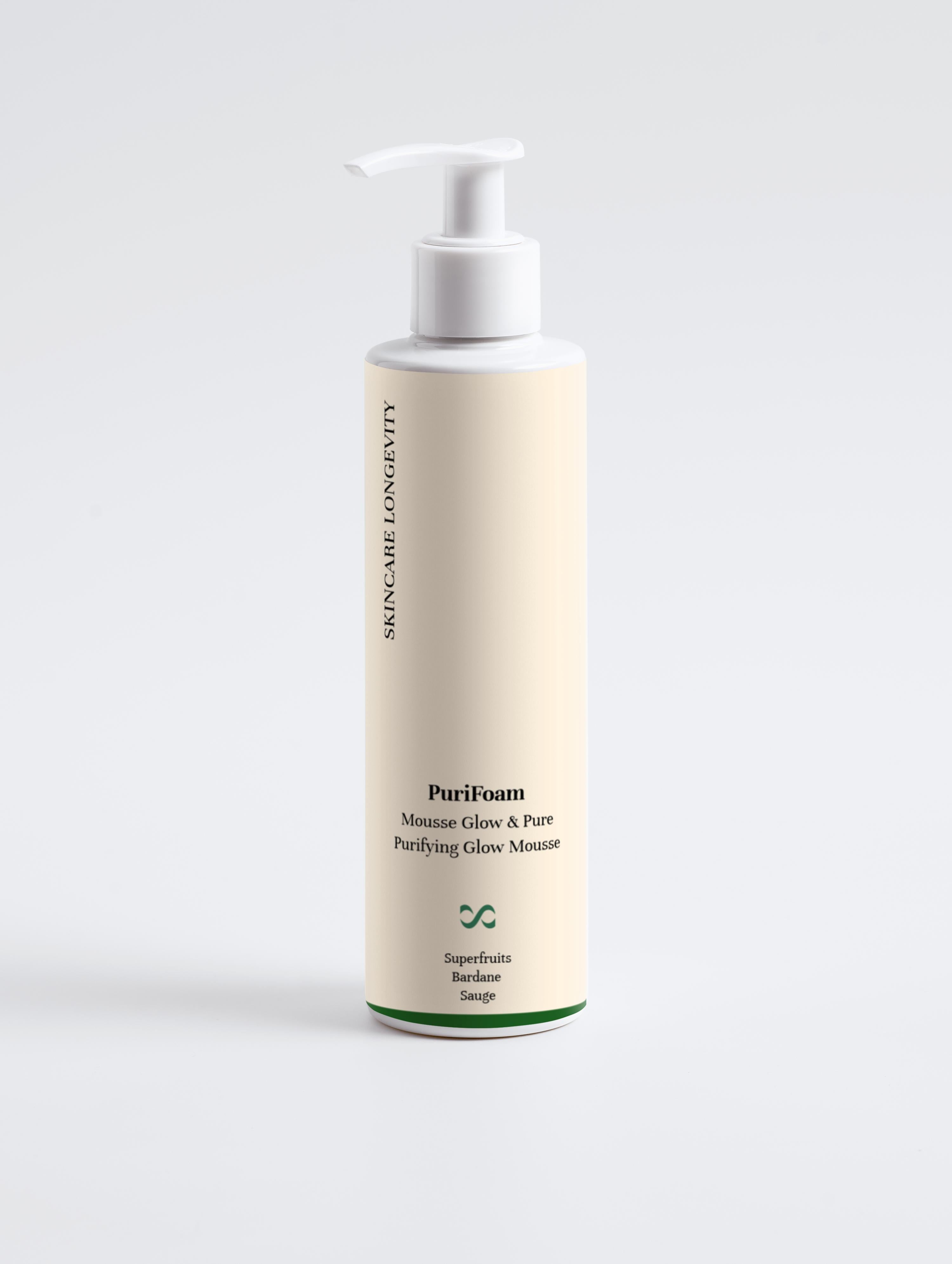 PuriFoam-Mousse nettoyante purifiante