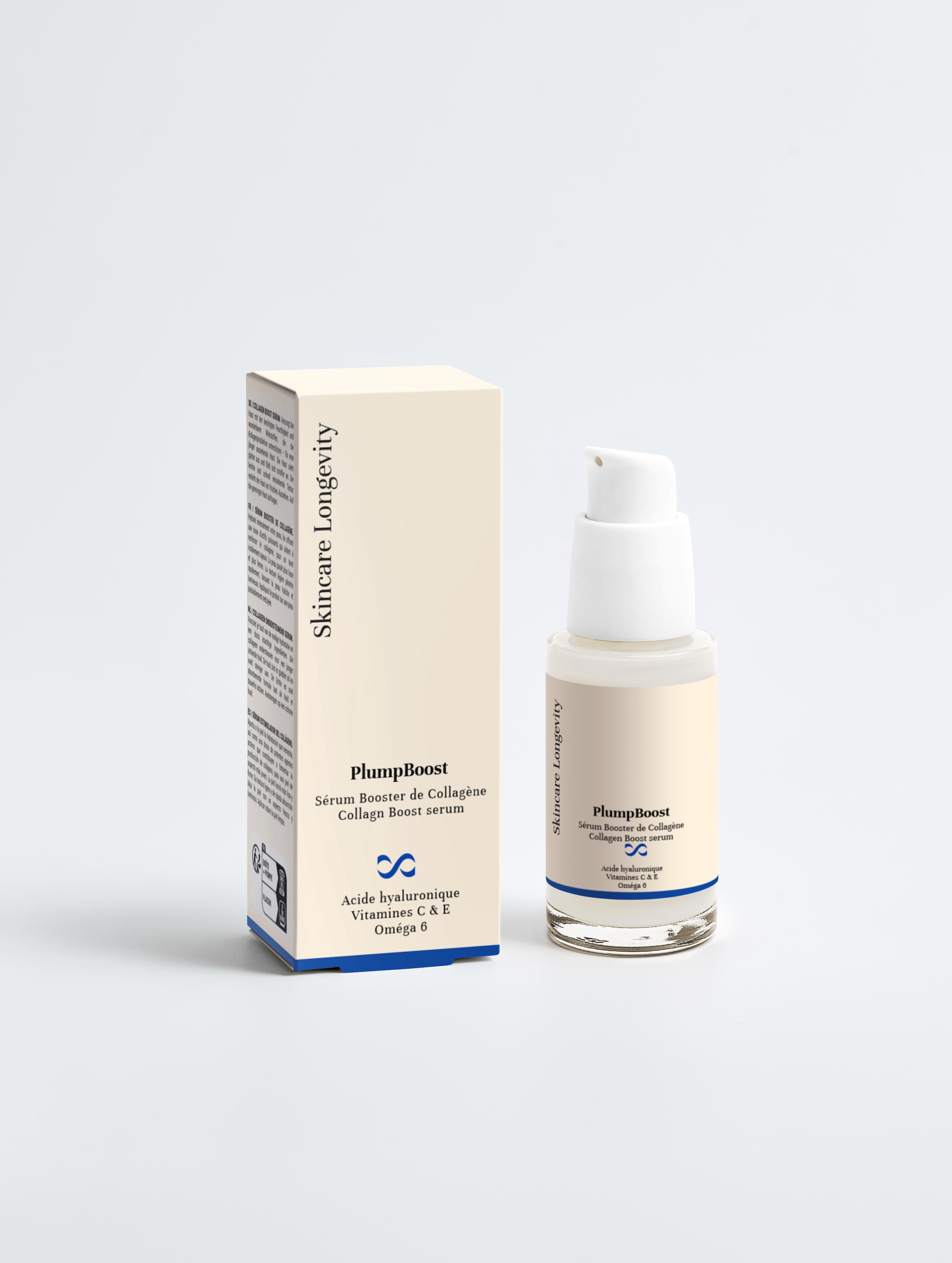 PlumpBoost-Sérum booster de collagène