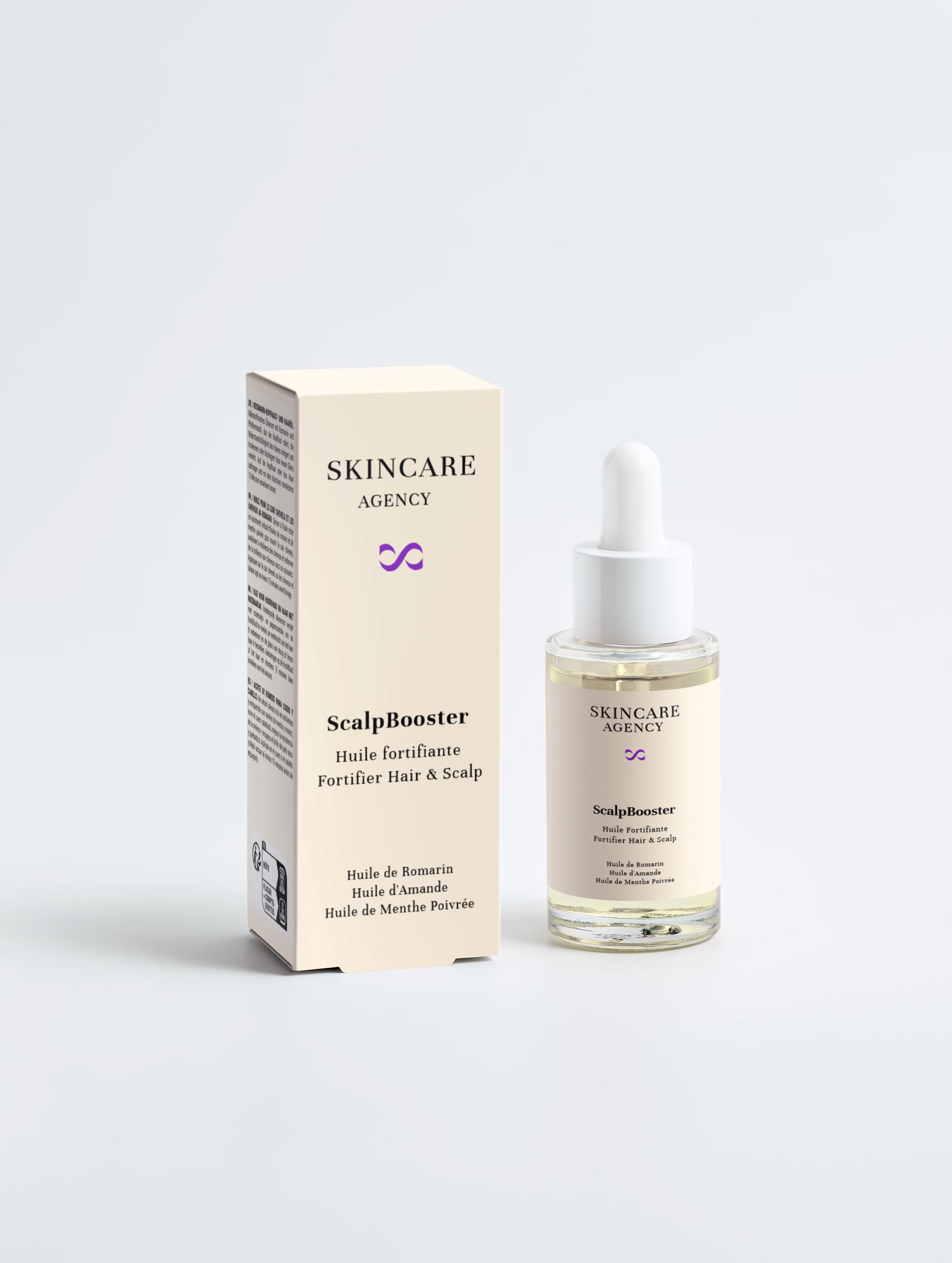 ScalpBooster-Huile fortifiante