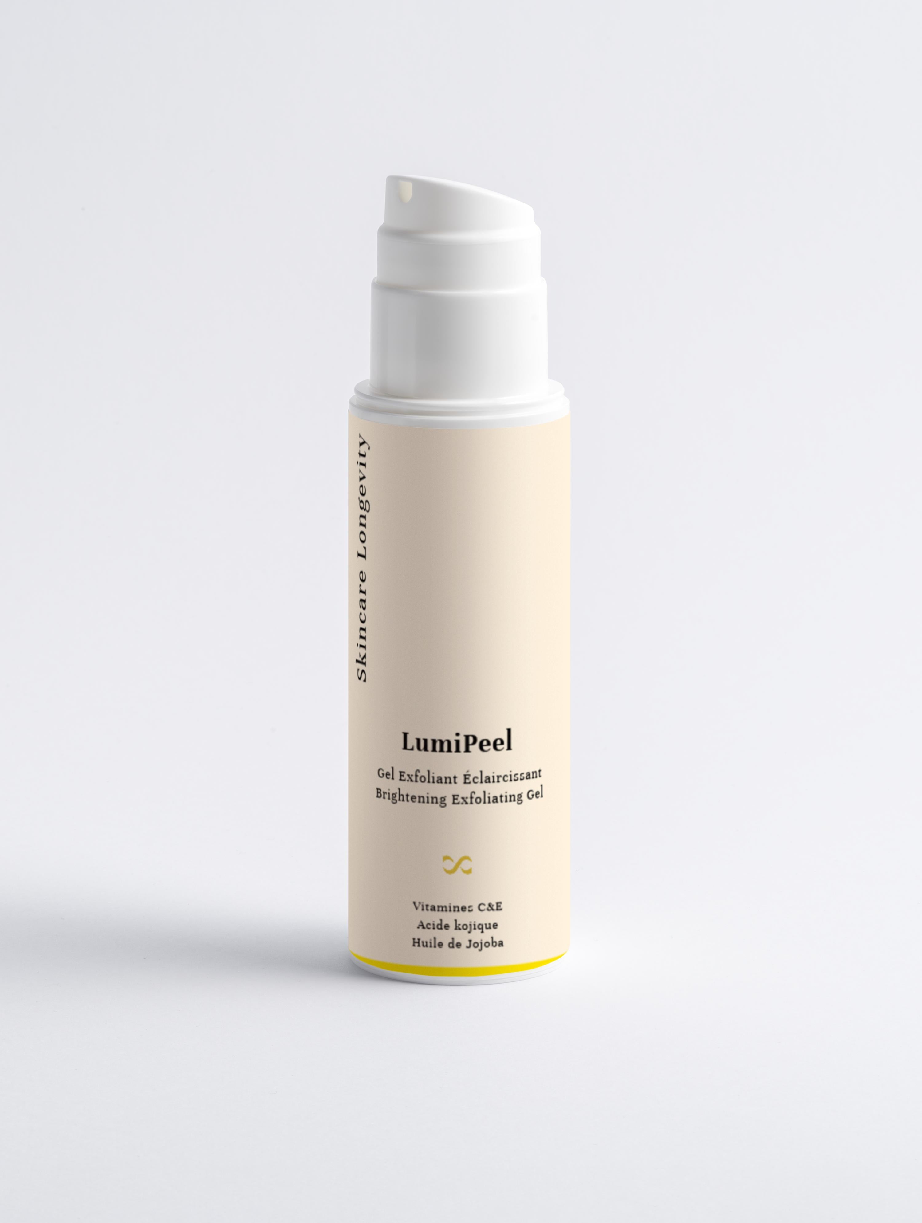 LumiPeel-Exfoliant visage