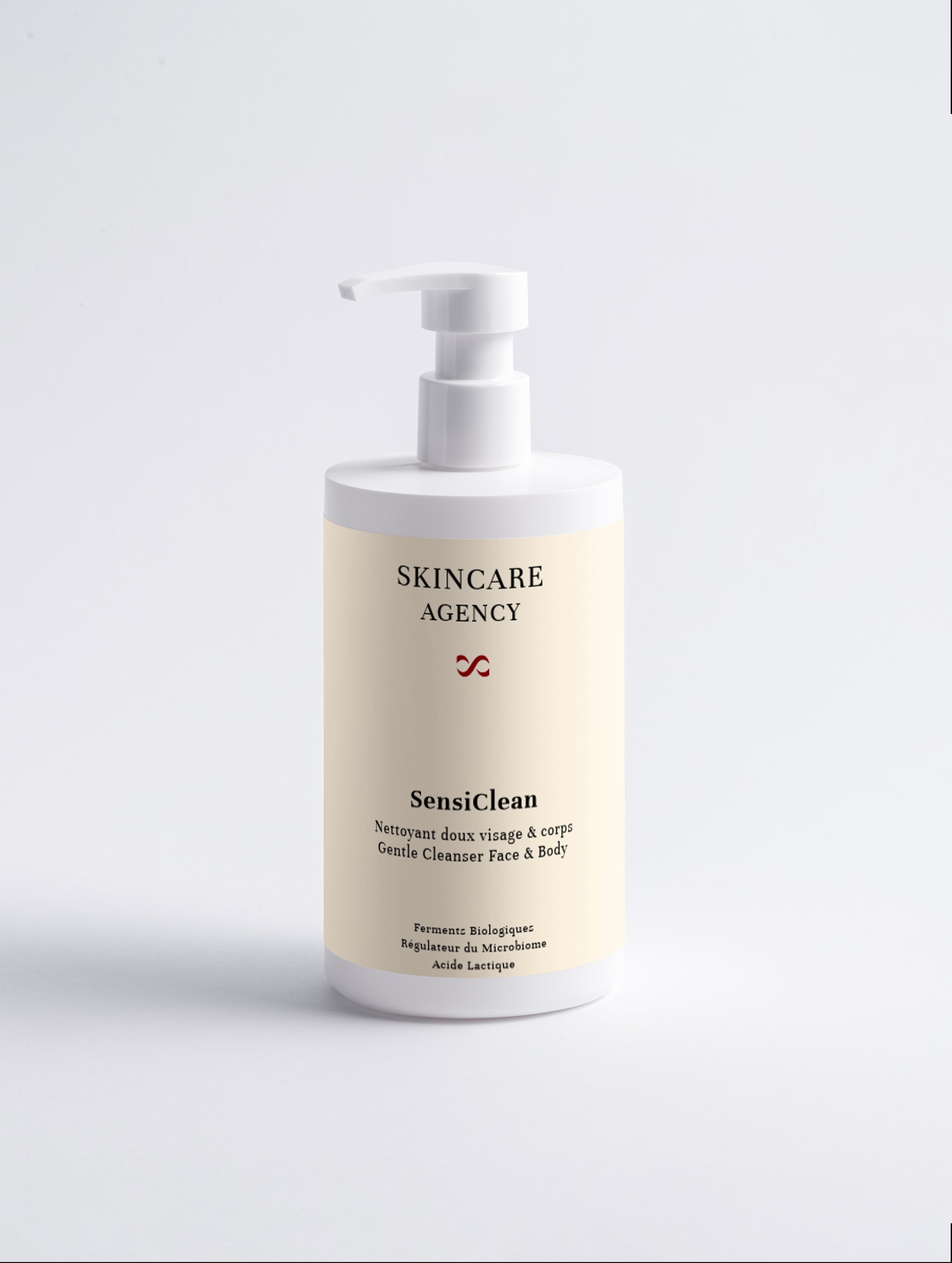 SensiClean - Face & Body Cleansing Cream