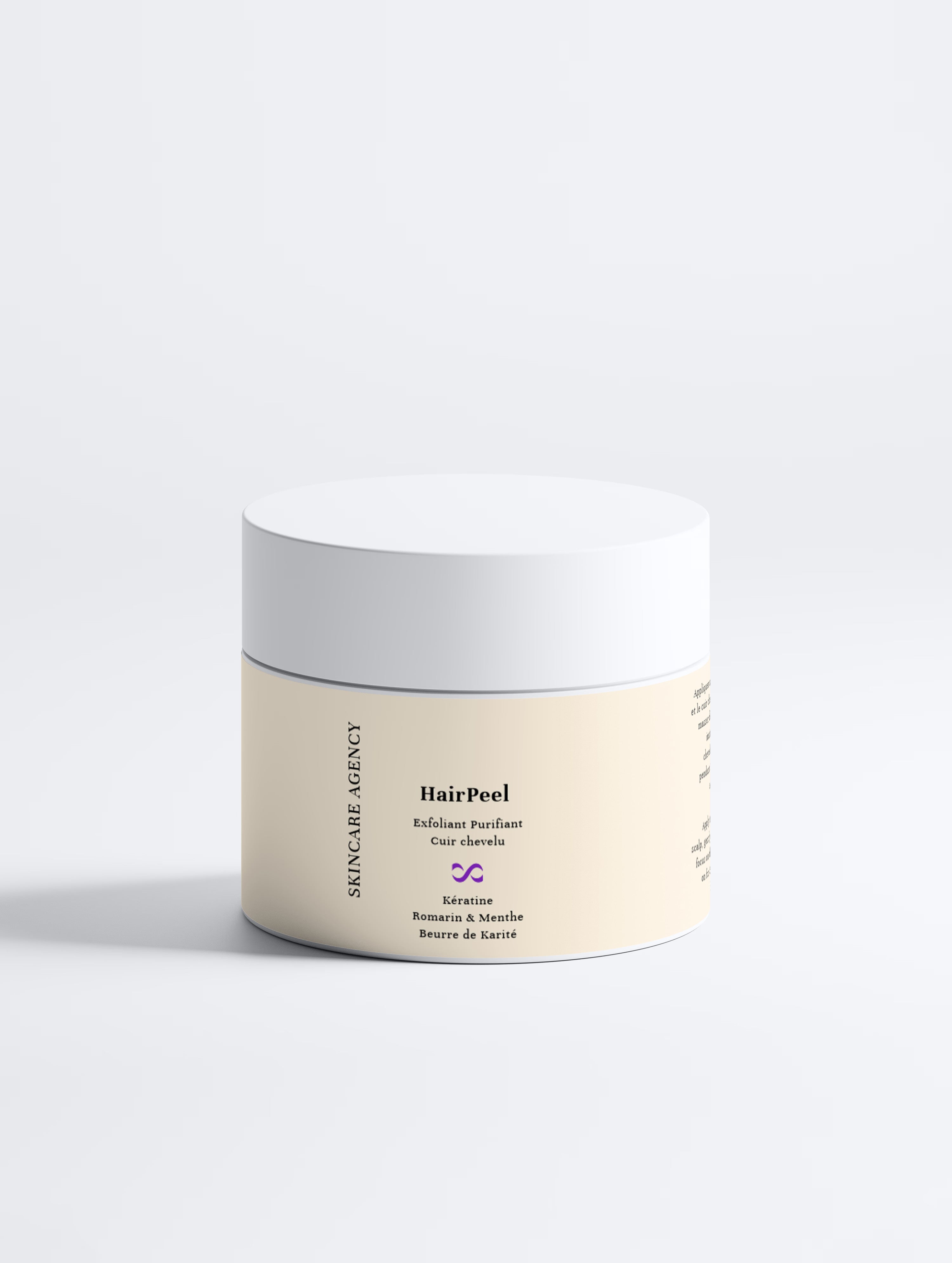 HairPeel-Exfoliant cuir chevelu