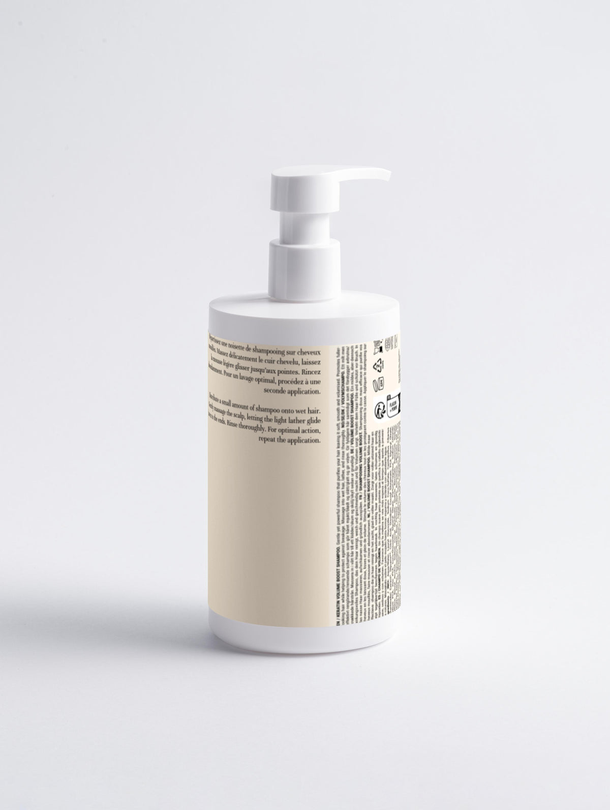KeratinBoost-Shampooing volumateur