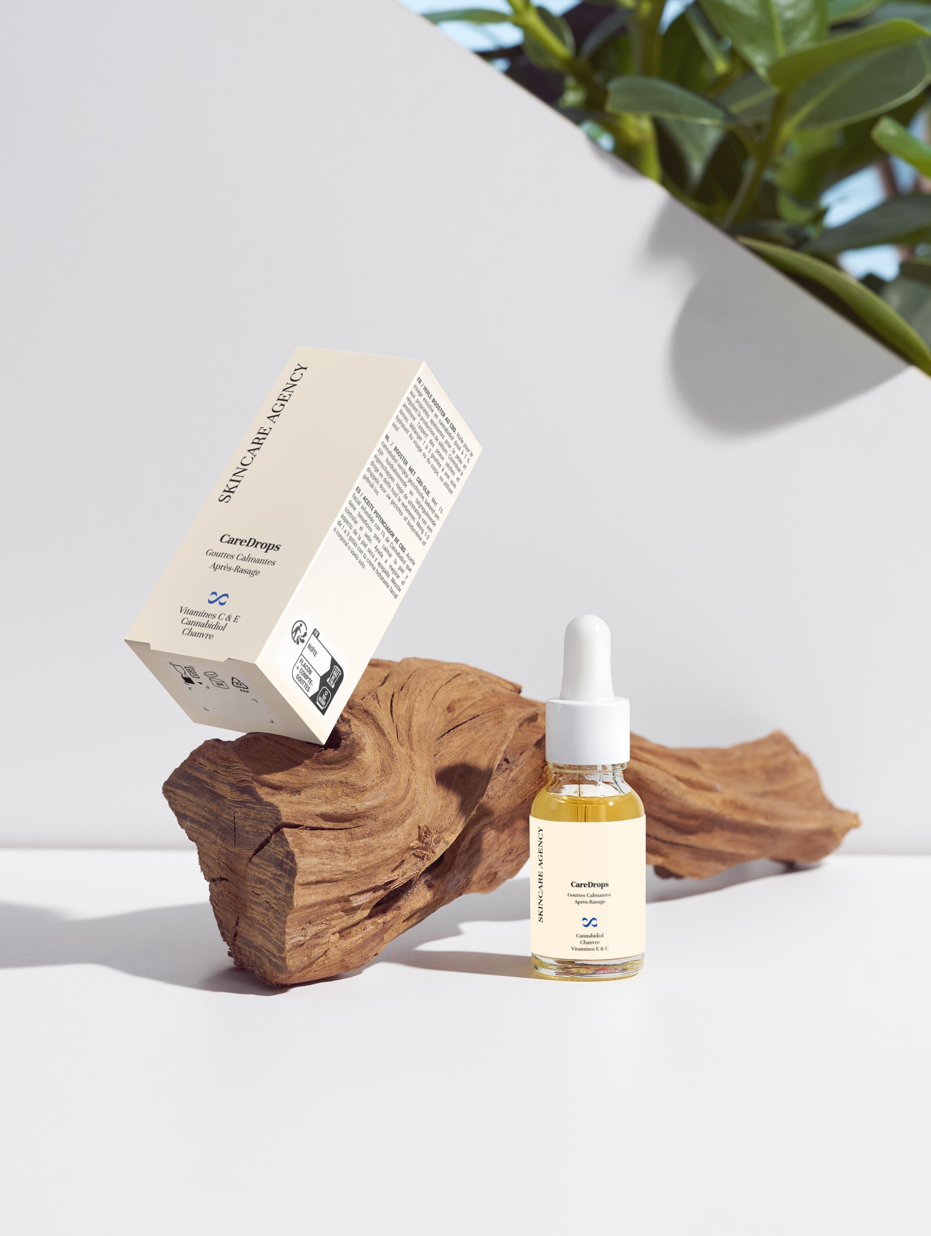 CareDrops Aftershave Oil