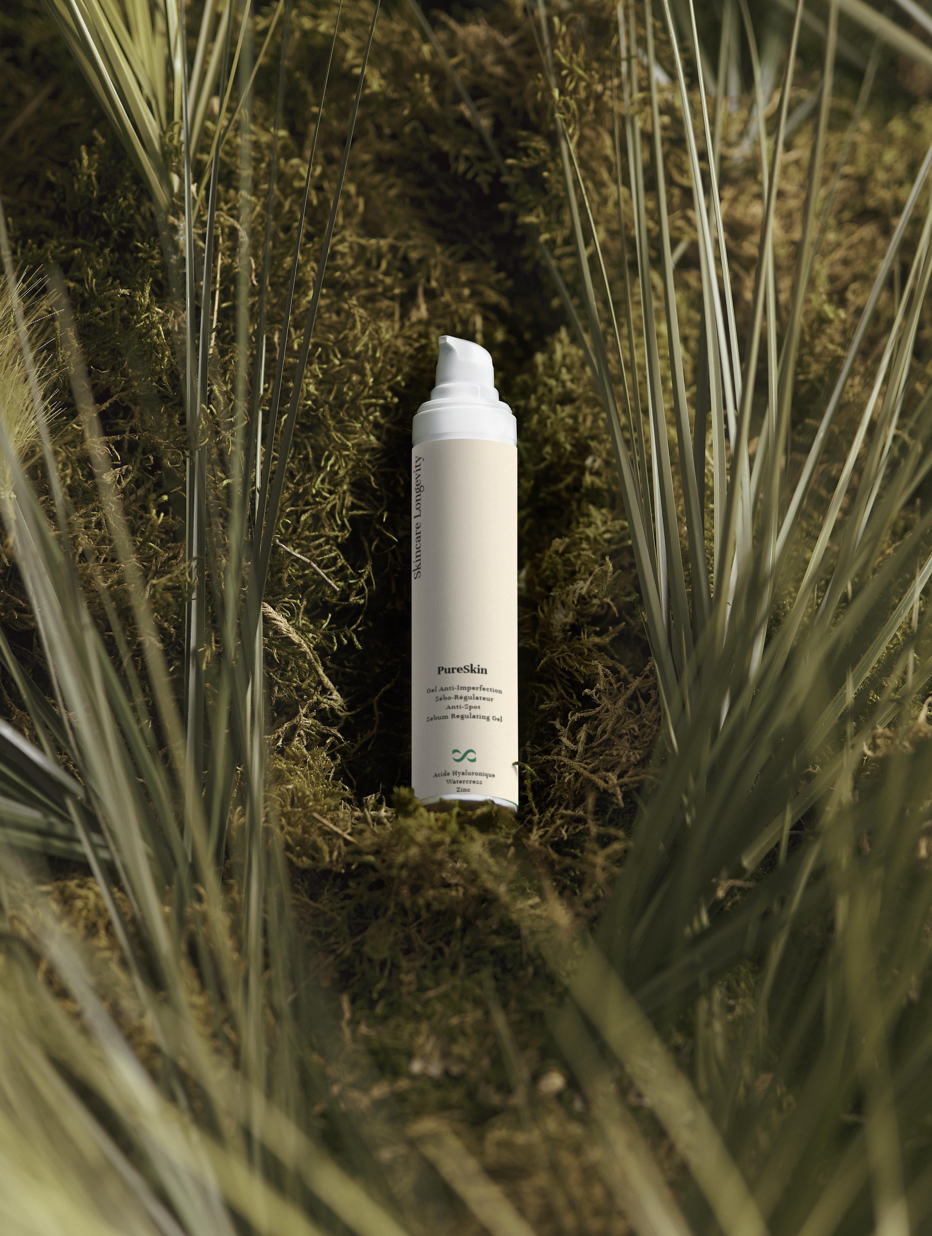 PureSkin-Gel hydratant non gras