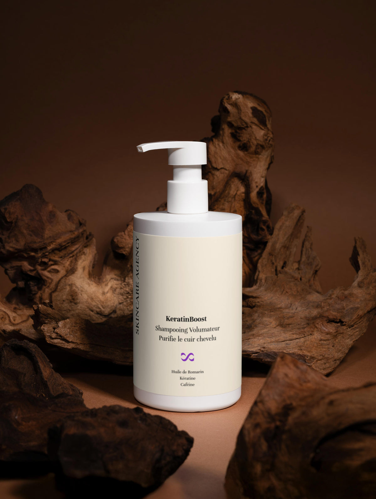 KeratinBoost-Shampooing volumateur
