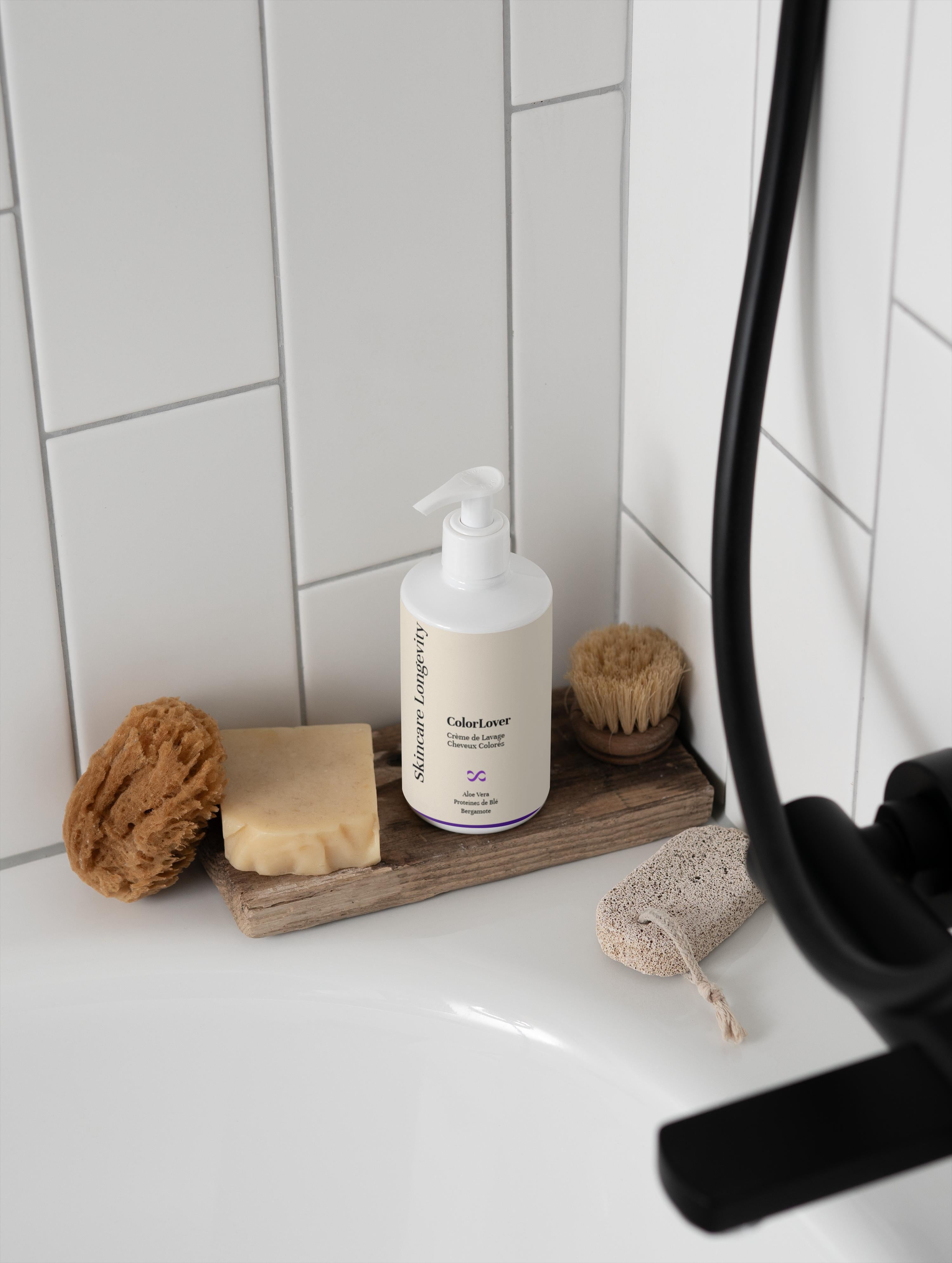 ColorLover-Shampooing cheveux colorés