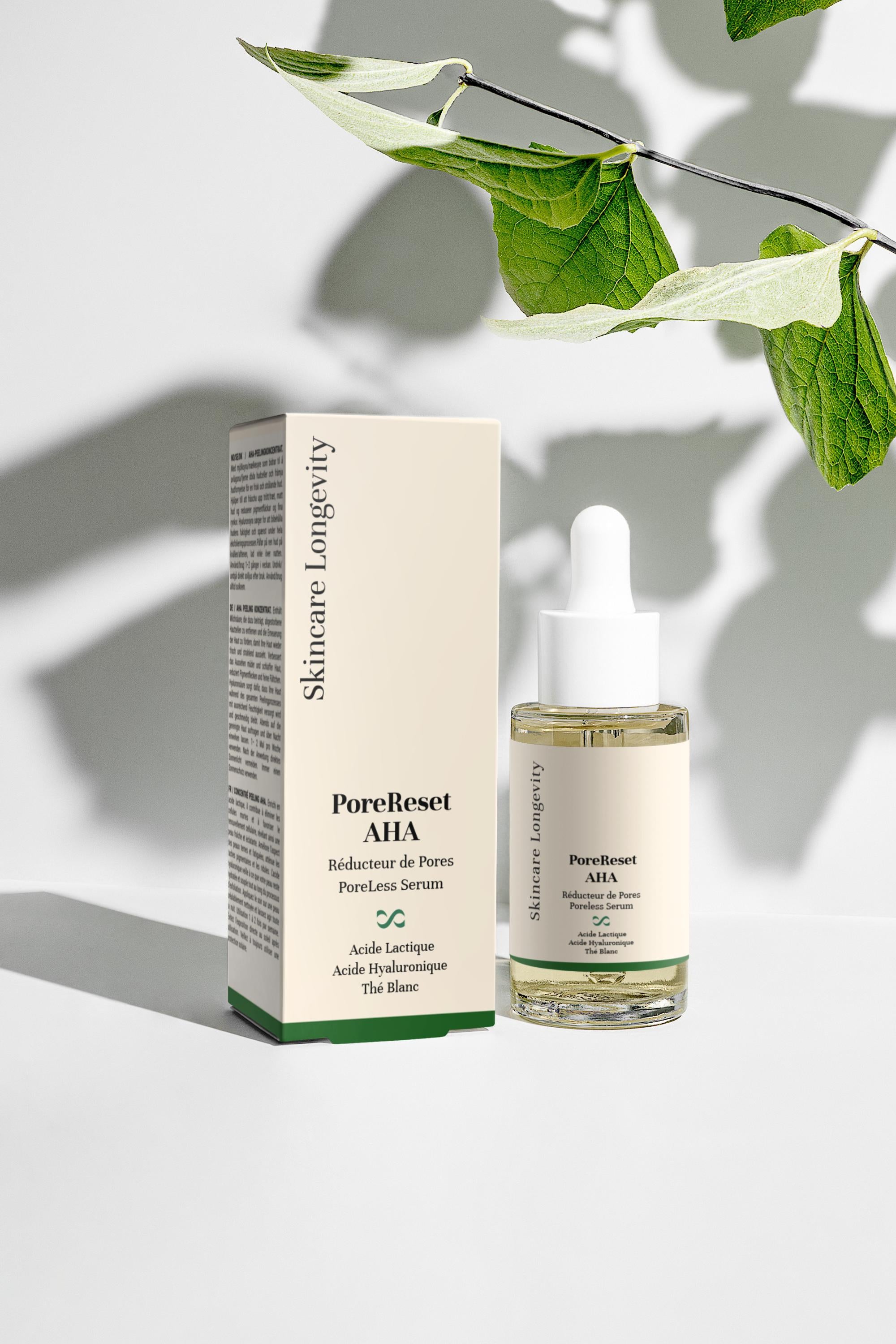 PoreReset-Peeling aux AHA