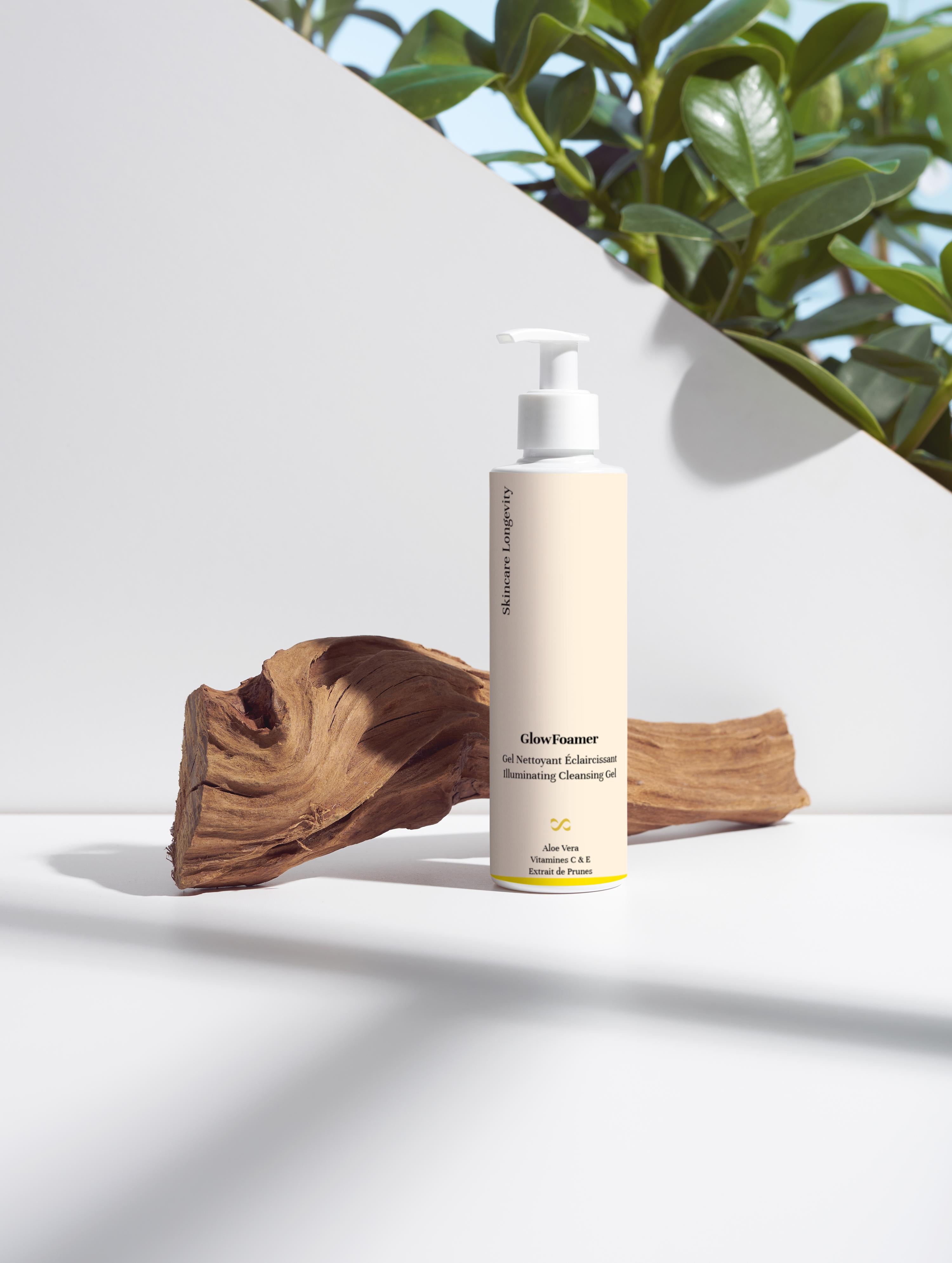 GlowFoamer-Gel nettoyant éclaircissant