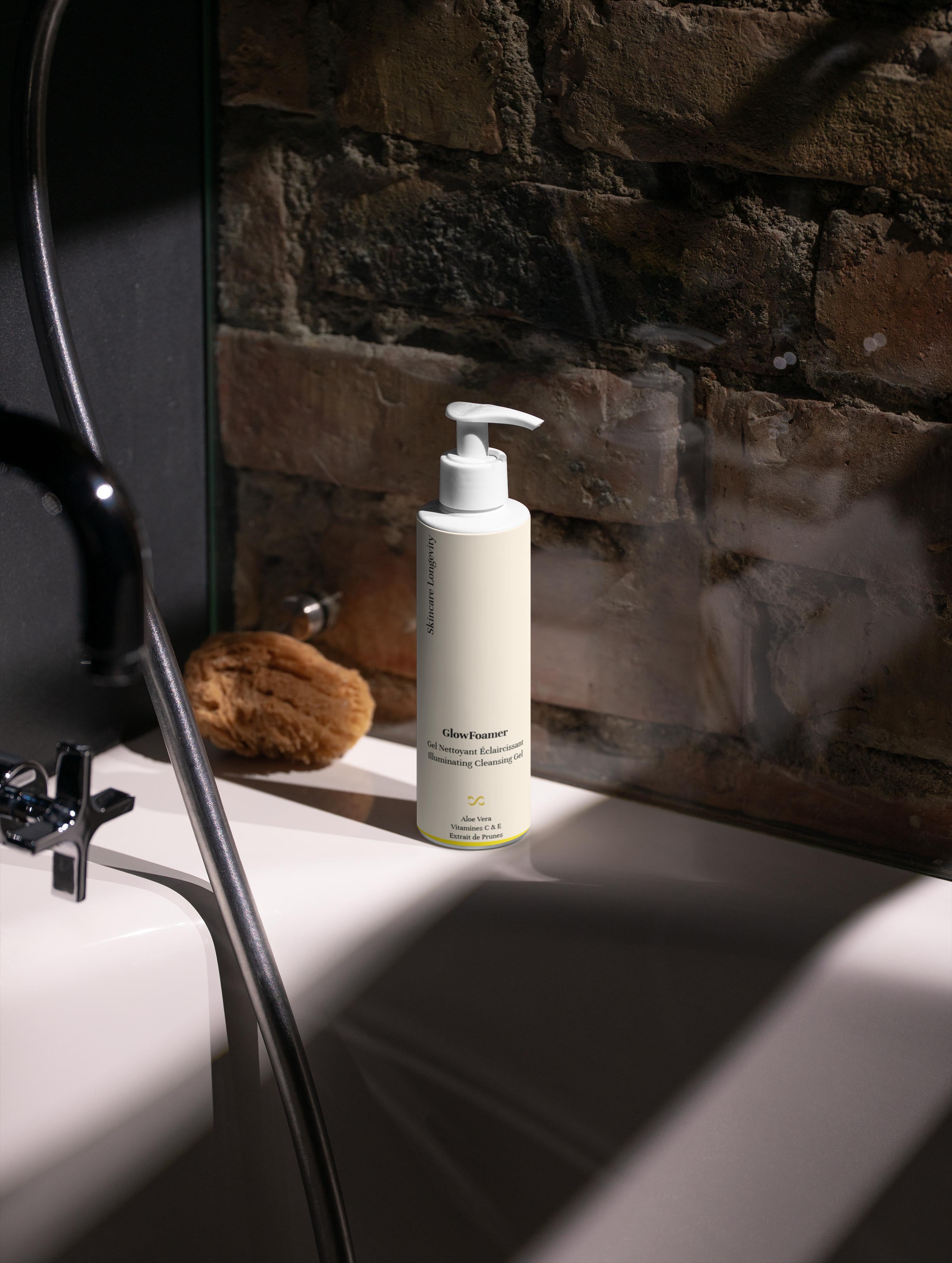 GlowFoamer-Gel nettoyant éclaircissant