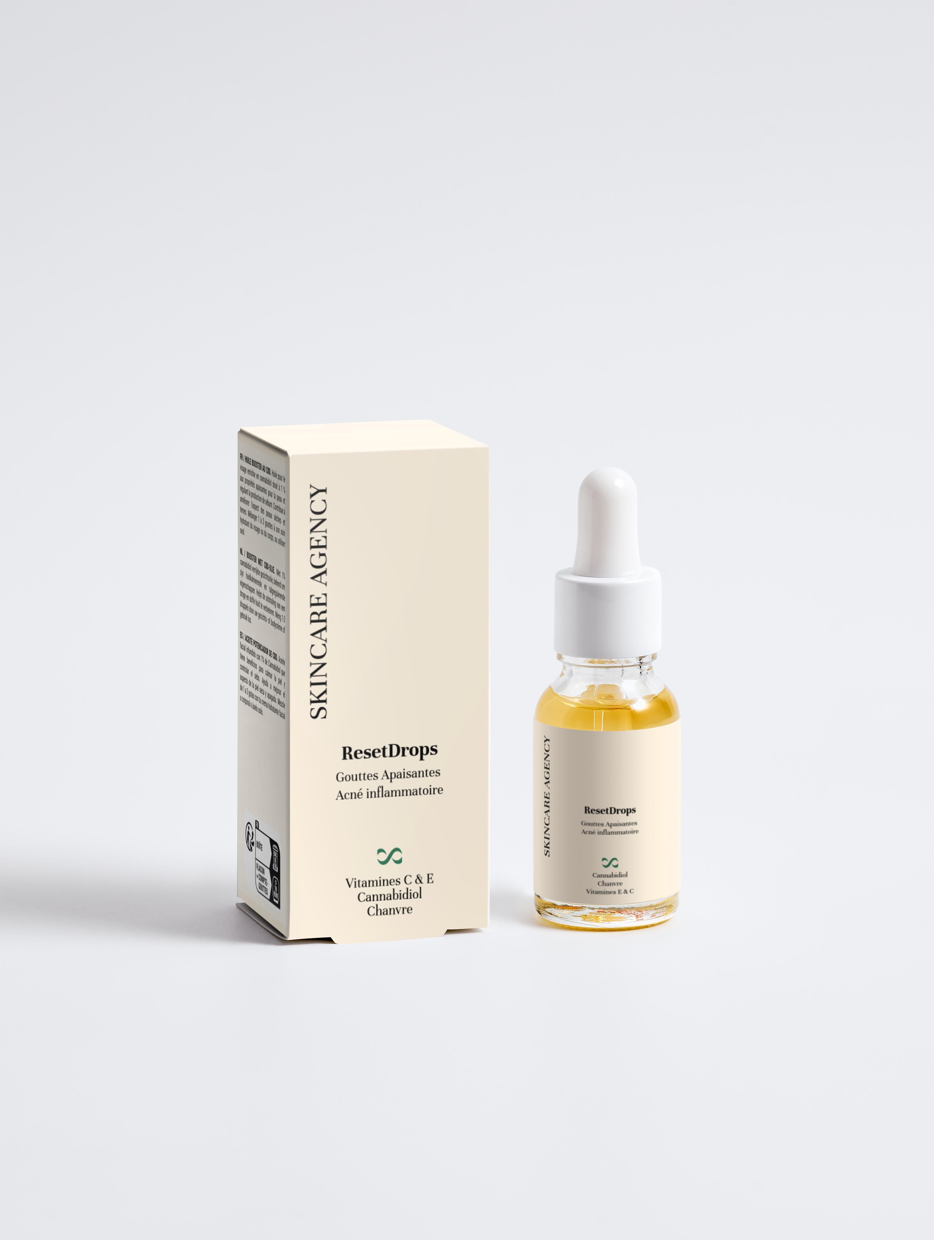 ResetDrops-Huile anti-inflammatoire