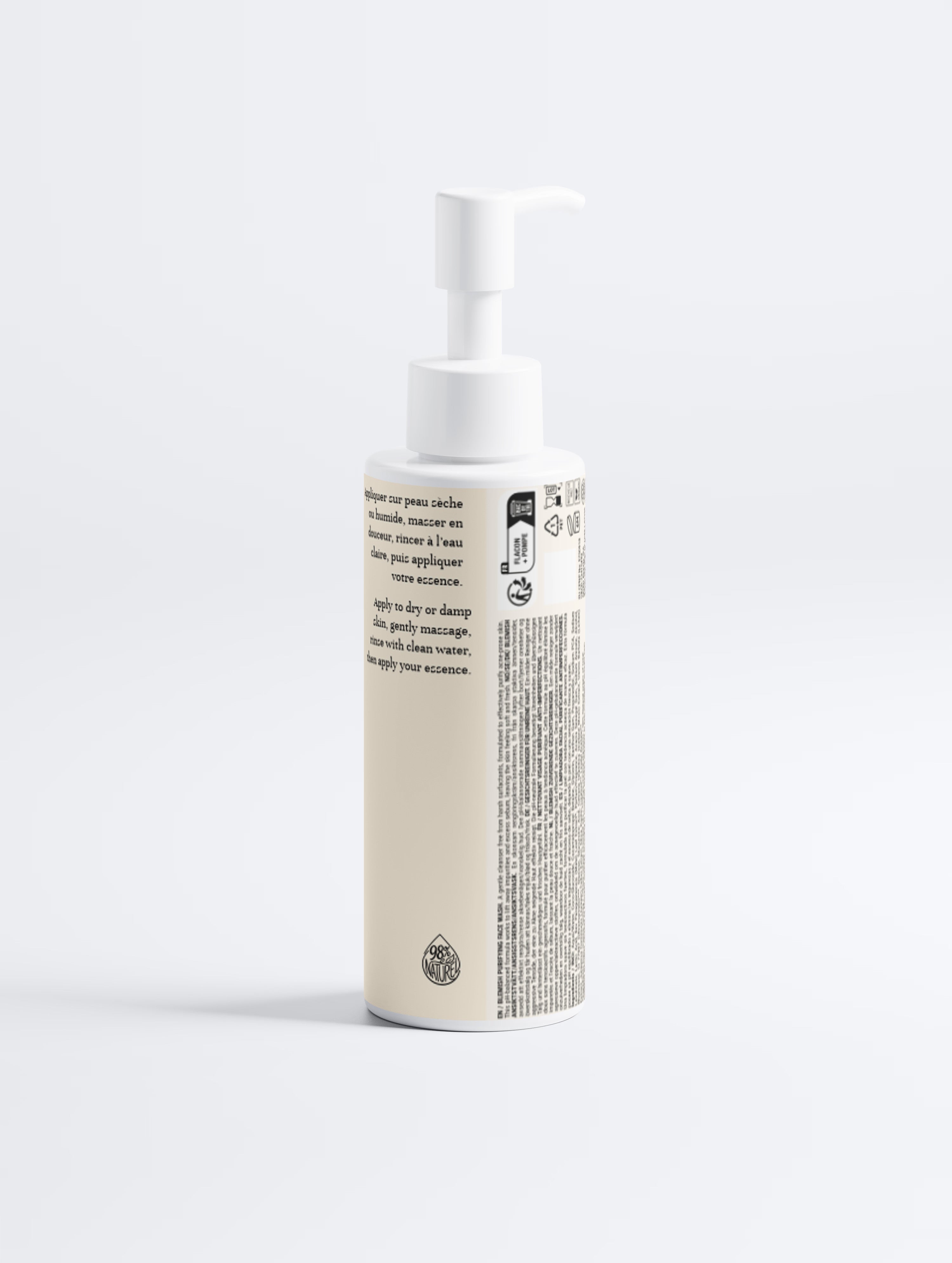 Purifoam - Nettoyant purifiant contre l'acné