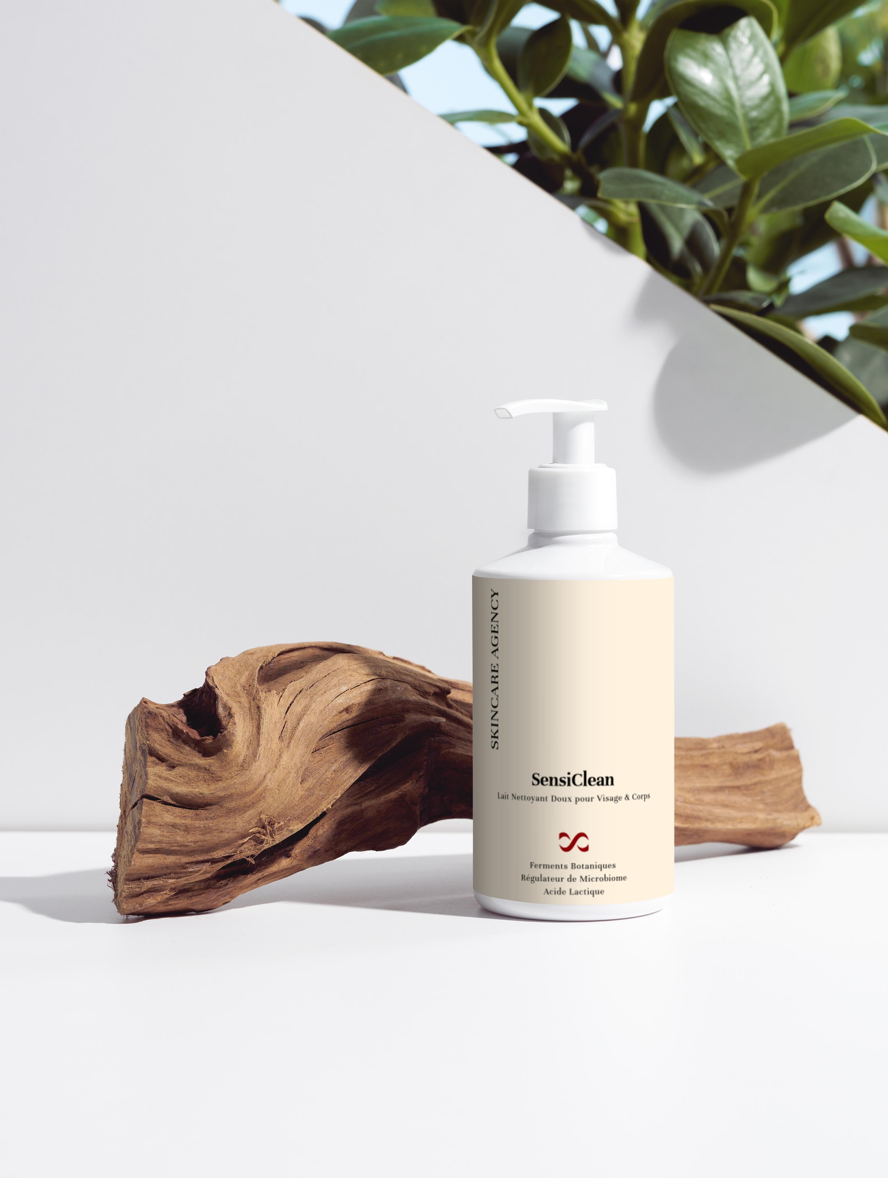 SensiClean-Crème nettoyante visage & corps