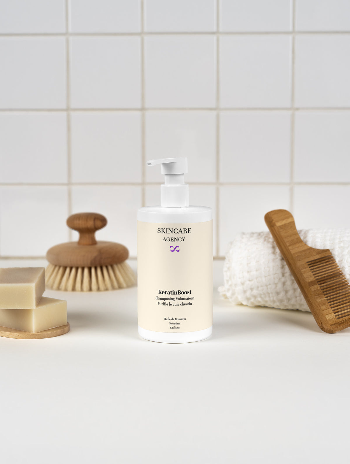 KeratinBoost-Shampooing volumateur
