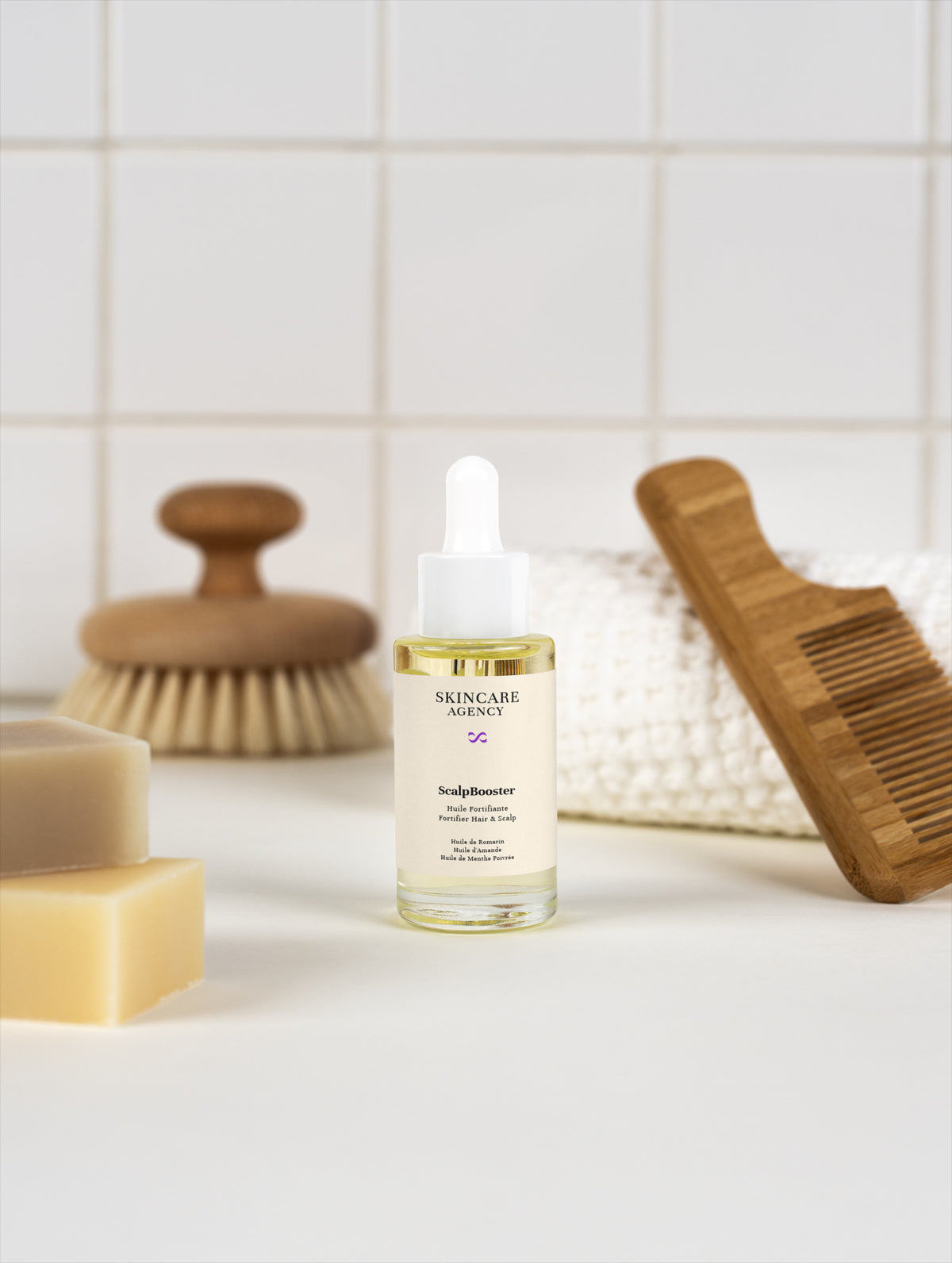 ScalpBooster-Huile fortifiante