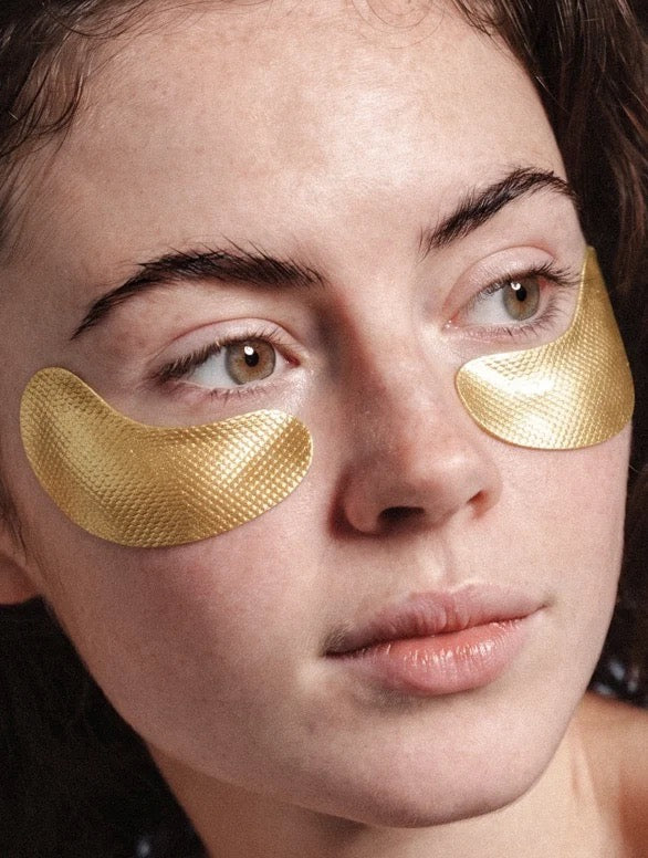Patchs anti-âge pour les yeux à base d'hydrogel