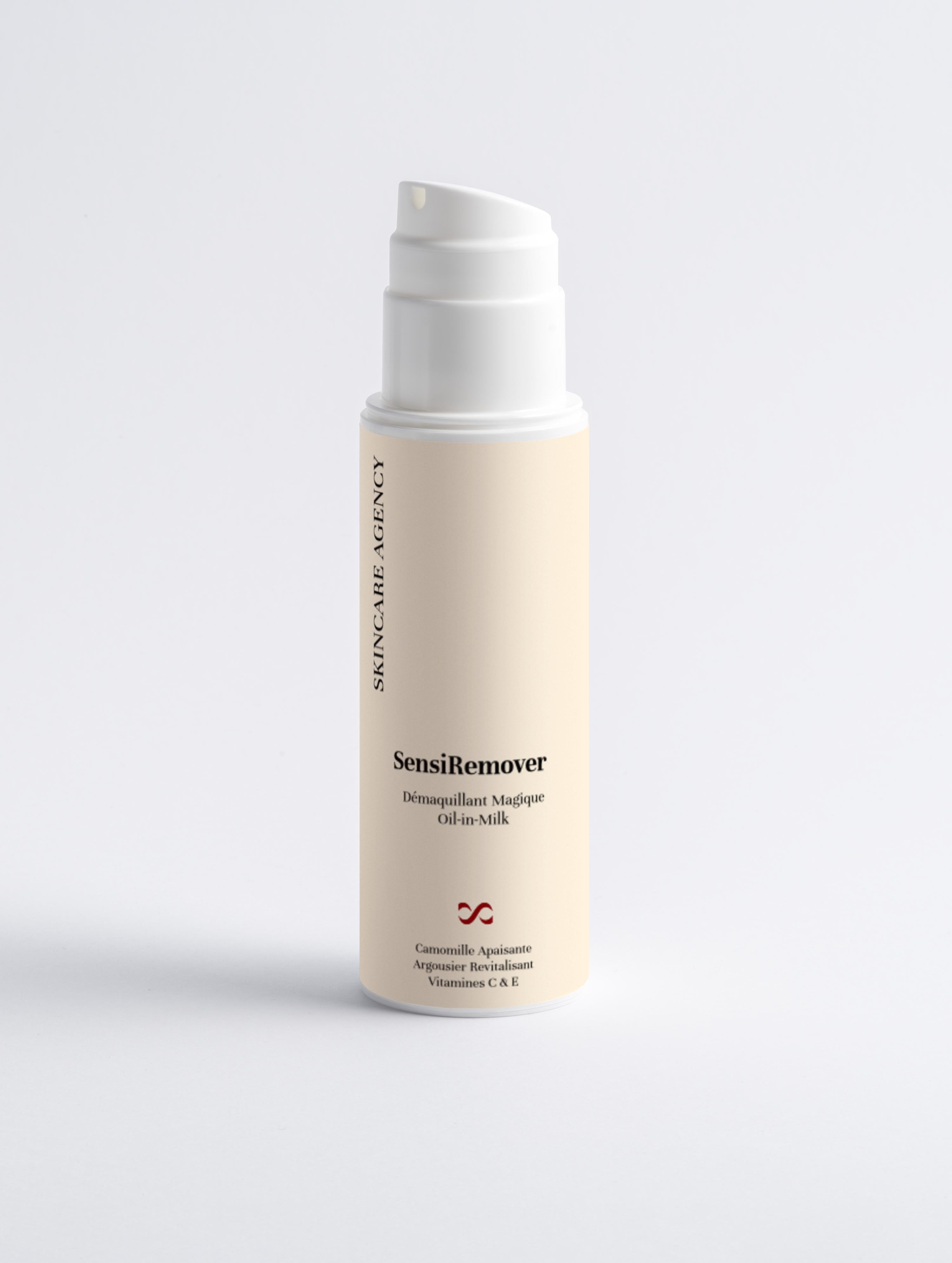 SensiRemover-Démaquillant oil-to-milk