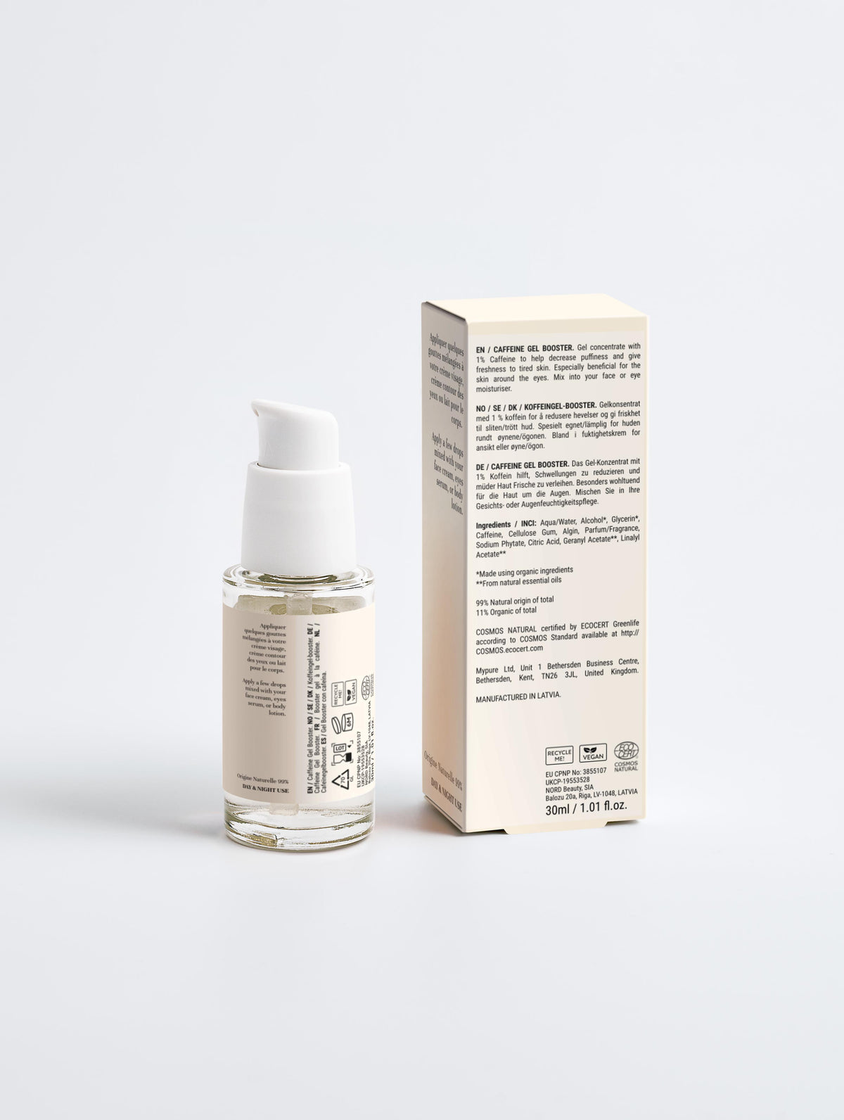 SlimDrops-Gel anti-poches