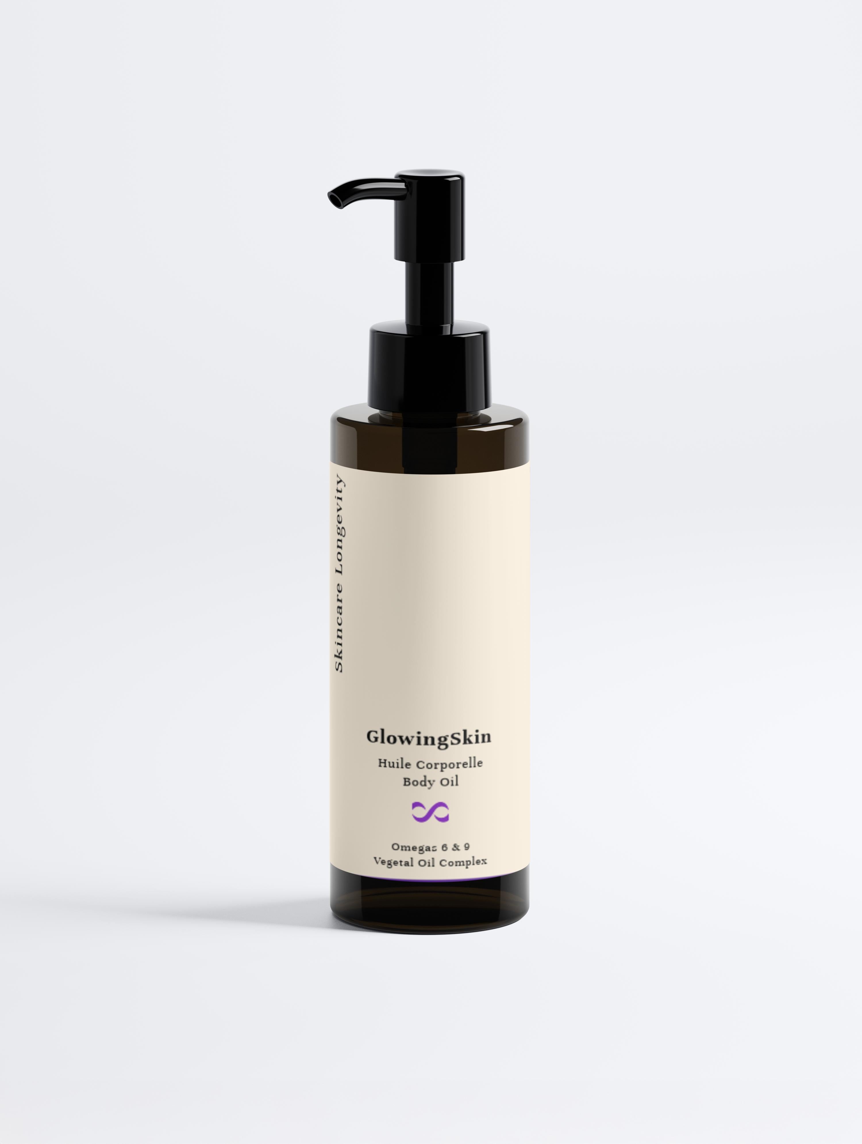 GlowingSkin-Huile corporelle aux Omégas 6 & 9