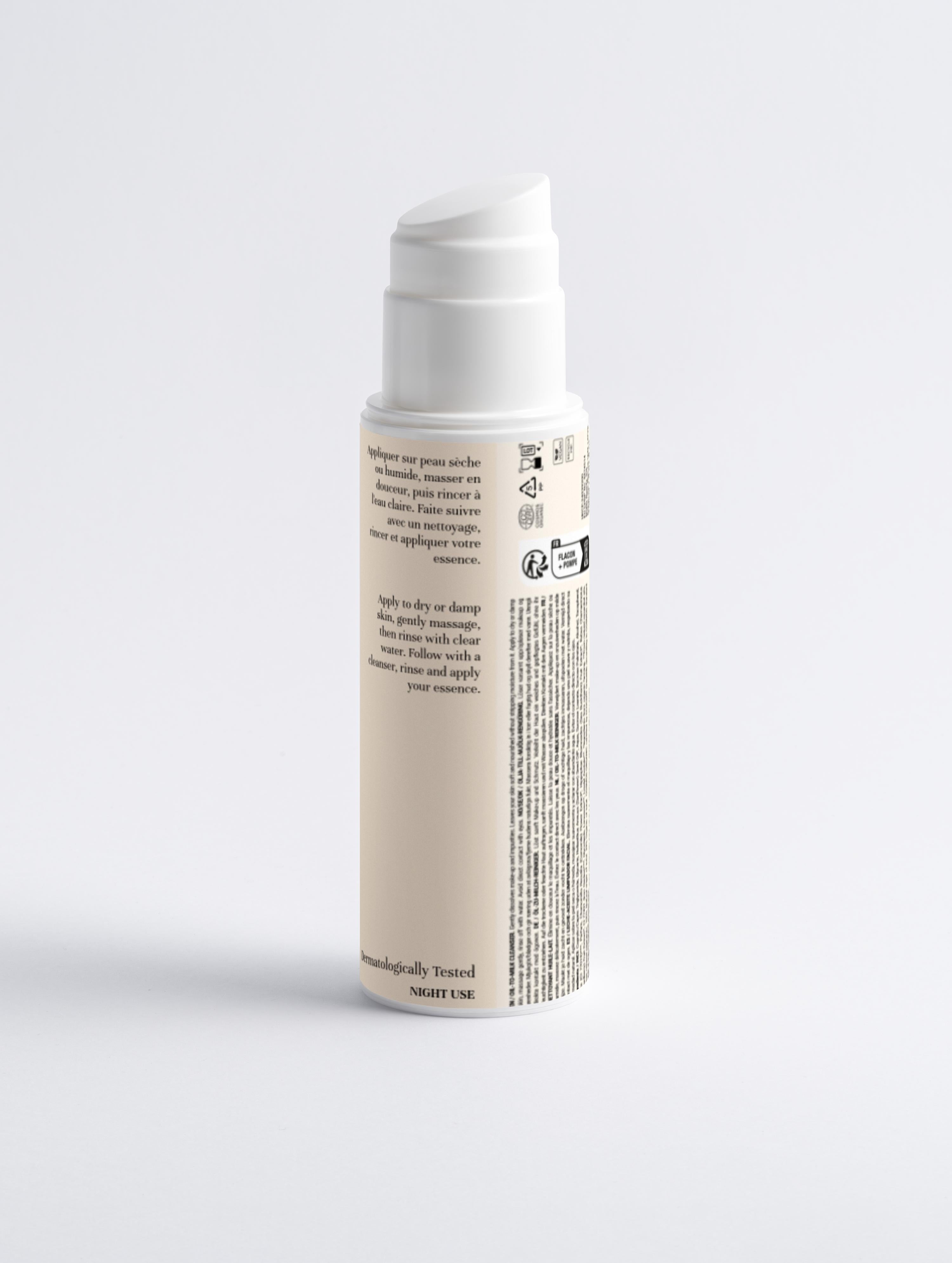 SensiRemover-Démaquillant oil-to-milk